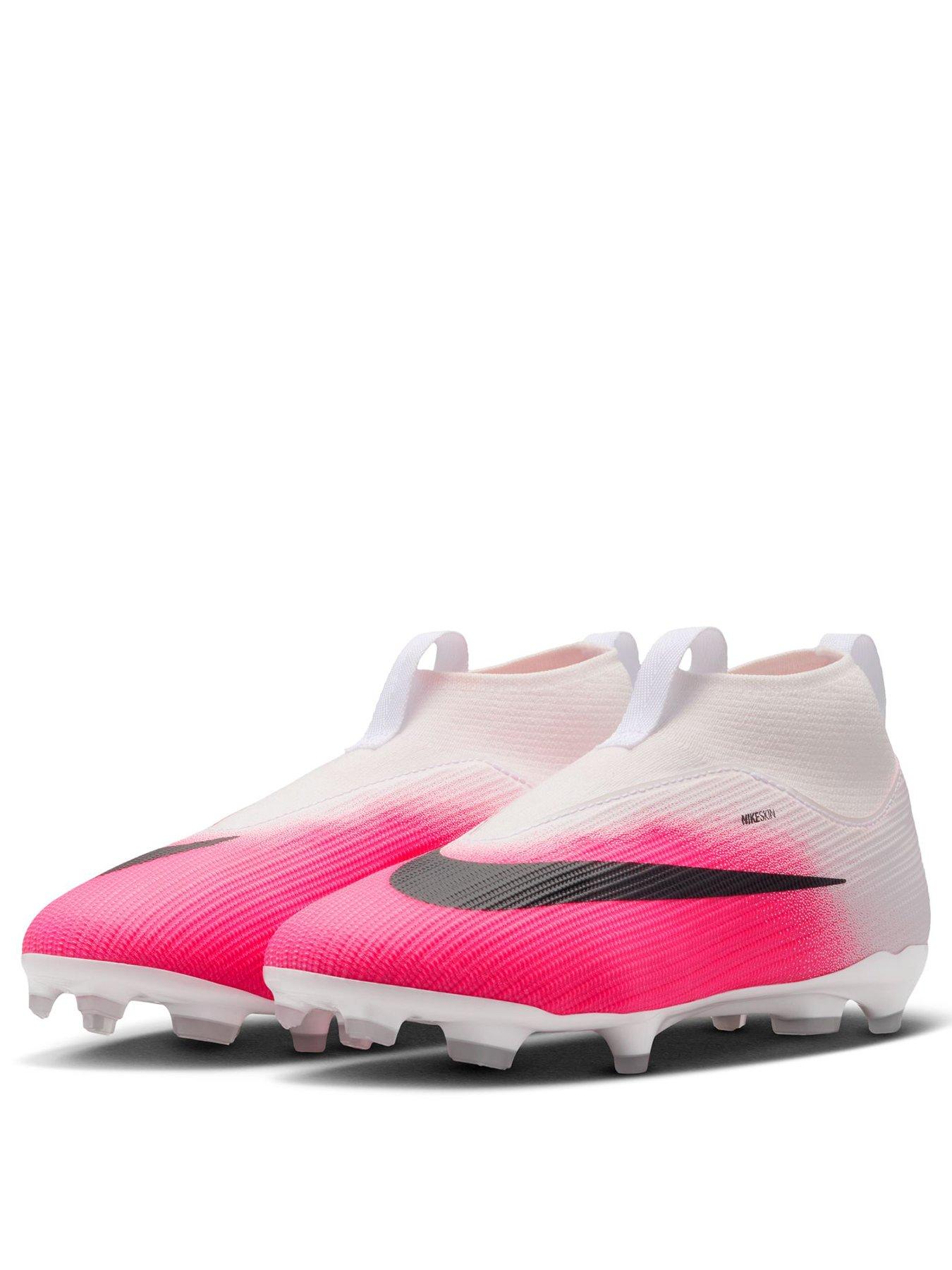Image 2 of 6 of Nike Youth Mercurial Superfly 11 Academy Firm Ground Football Boots - Black