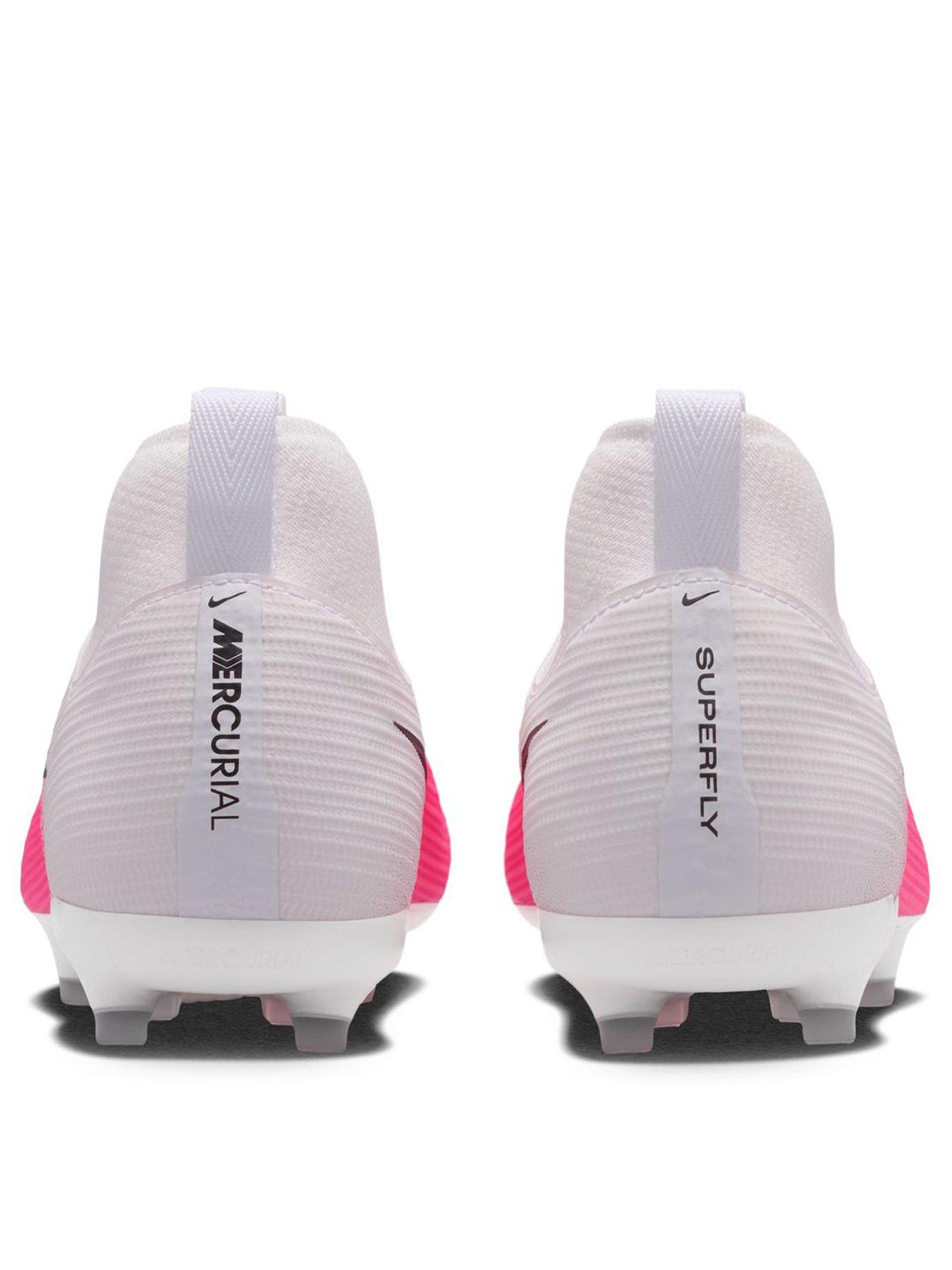 Image 3 of 6 of Nike Youth Mercurial Superfly 11 Academy Firm Ground Football Boots - Black