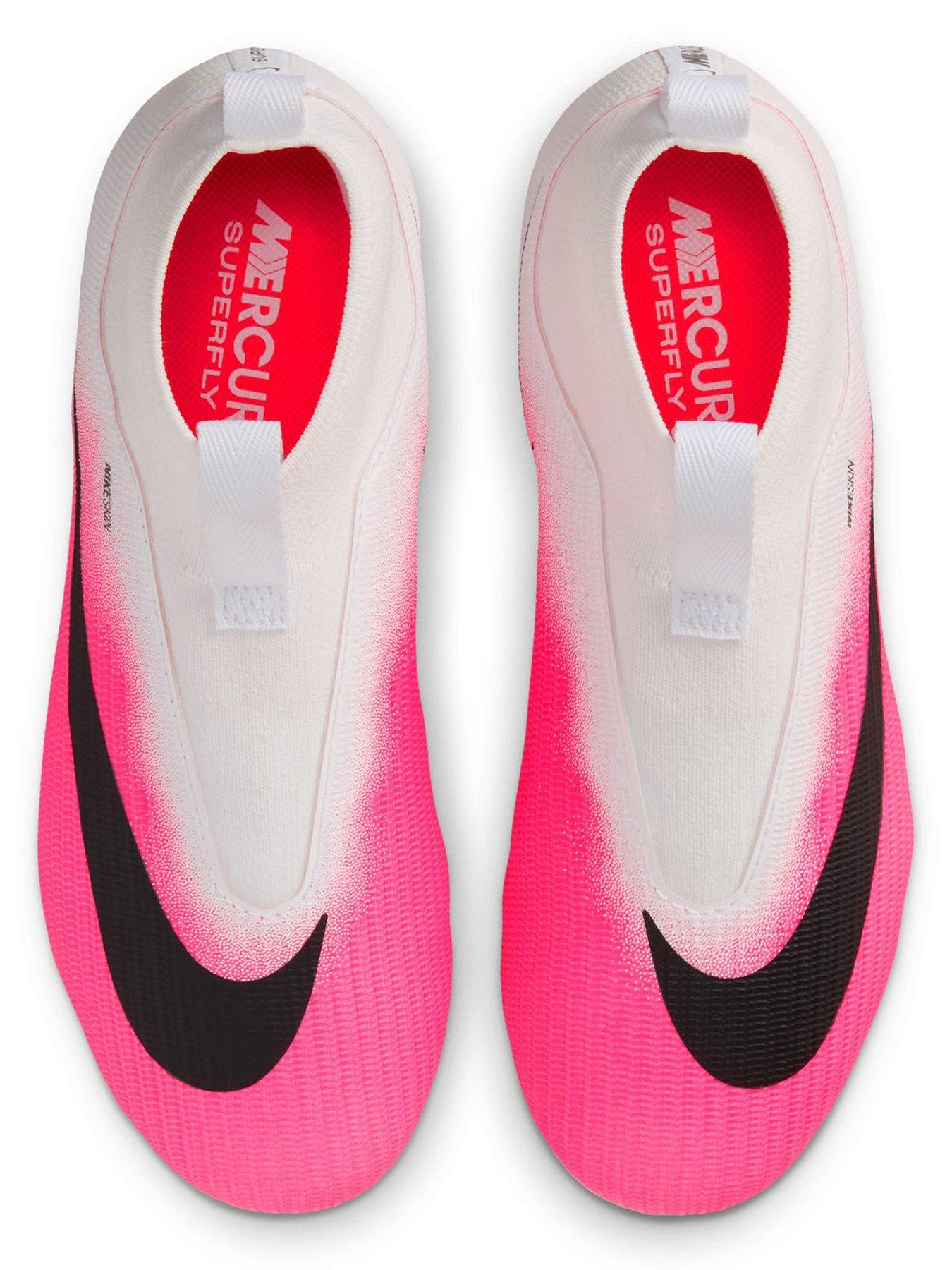 Image 4 of 6 of Nike Youth Mercurial Superfly 11 Academy Firm Ground Football Boots - Black