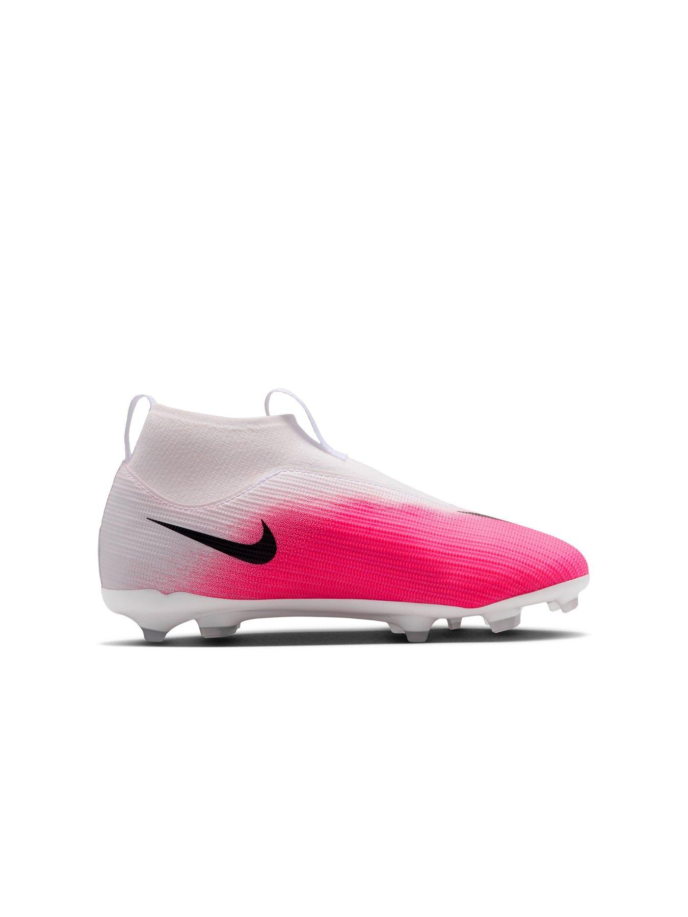 Image 6 of 6 of Nike Youth Mercurial Superfly 11 Academy Firm Ground Football Boots - Black