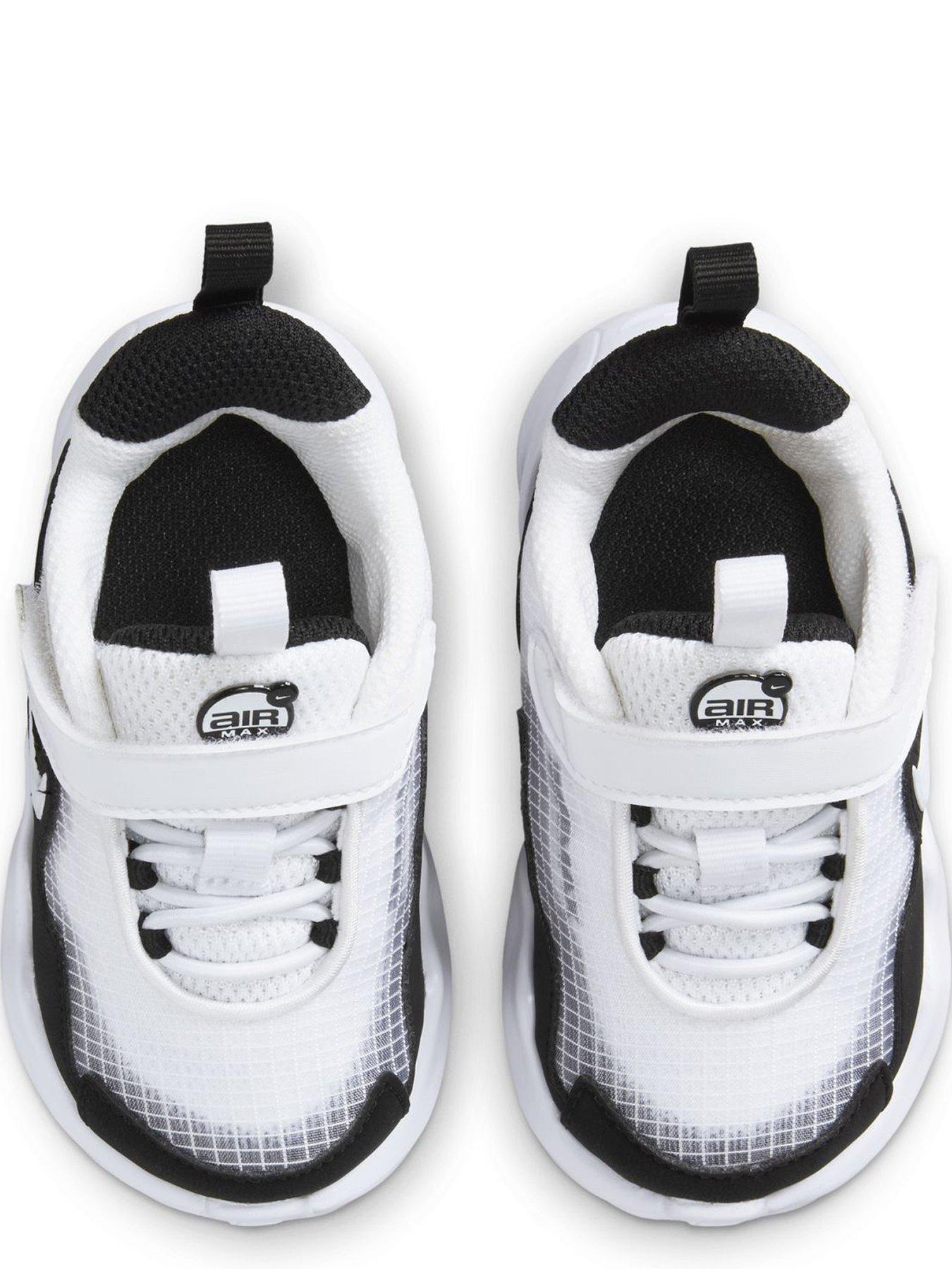 Image 4 of 7 of Nike Baby/Toddler Air Max Nova Trainers - White