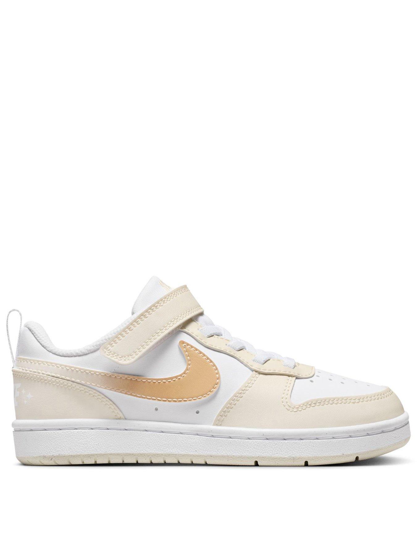 Image 1 of 7 of Nike Big Kids Nike Air Max Invigor Trainers - White