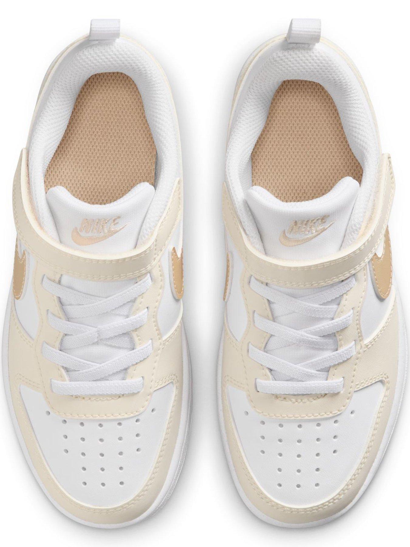 Image 4 of 7 of Nike Big Kids Nike Air Max Invigor Trainers - White