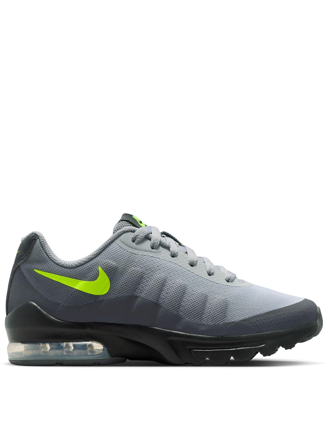 Nike Big Kids Nike Air Max Invigor Shoes - Black