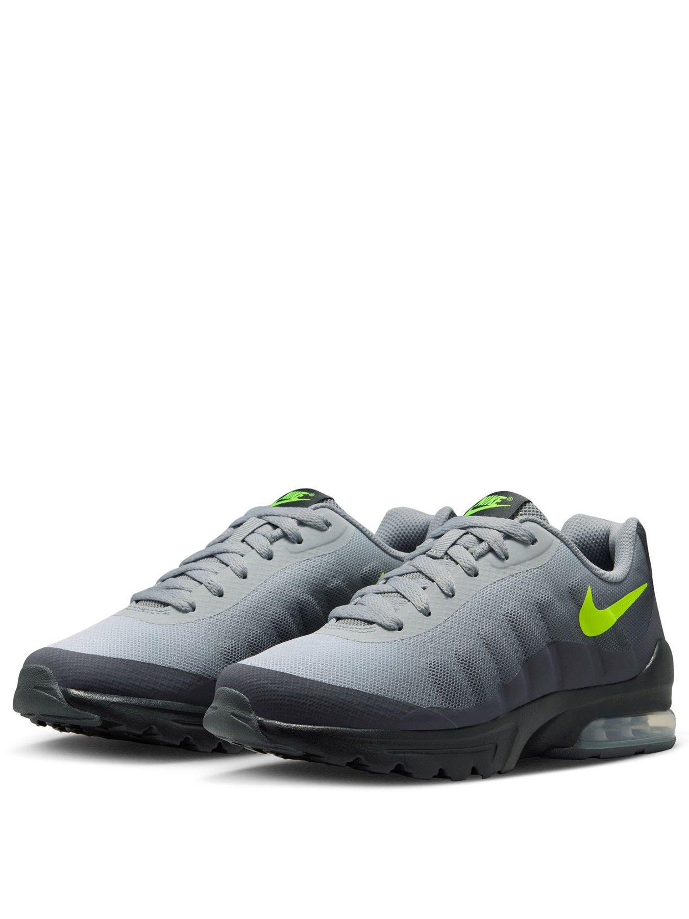 Image 2 of 7 of Nike Big Kids Nike Air Max Invigor Trainers - Grey