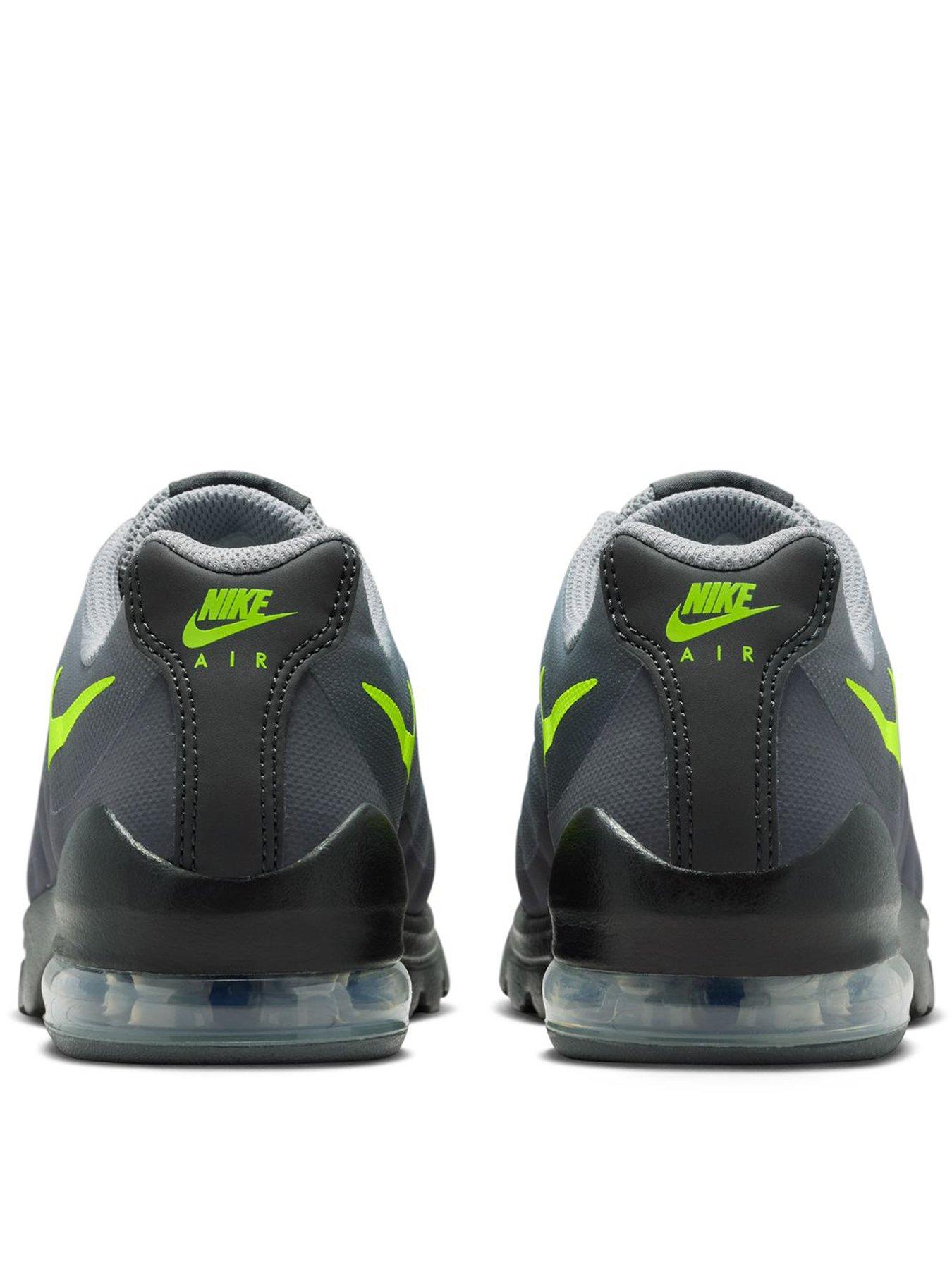 Image 3 of 7 of Nike Big Kids Nike Air Max Invigor Trainers - Grey