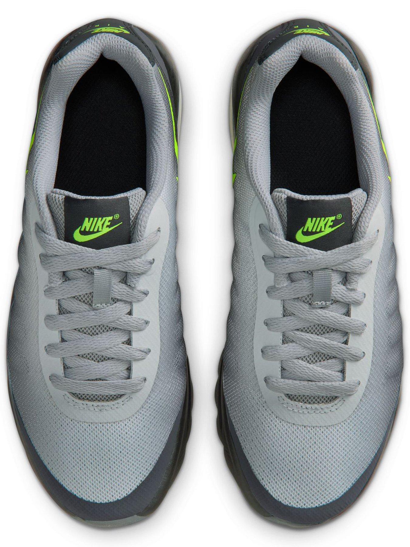 Image 4 of 7 of Nike Big Kids Nike Air Max Invigor Trainers - Grey