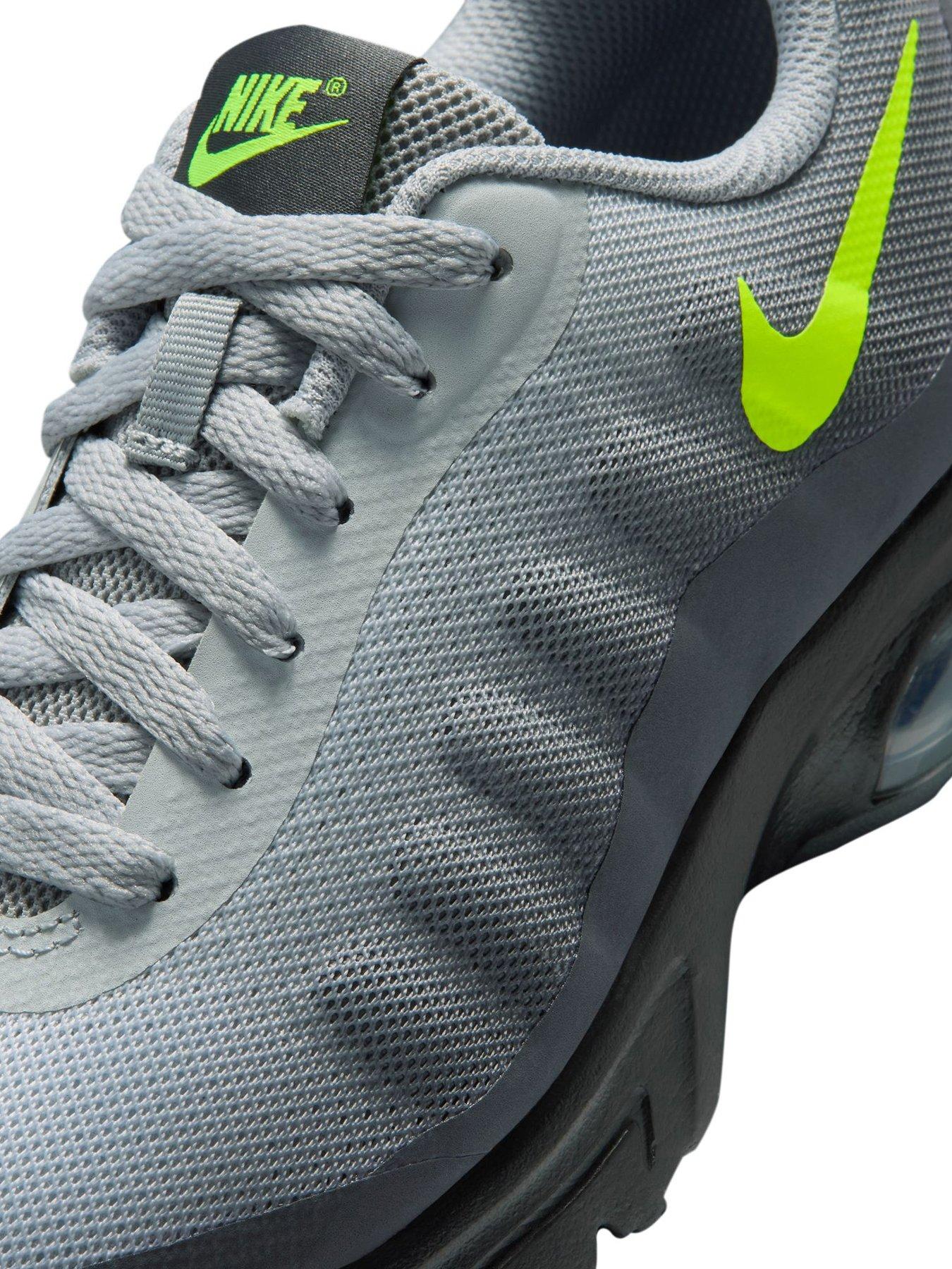 Image 6 of 7 of Nike Big Kids Nike Air Max Invigor Trainers - Grey