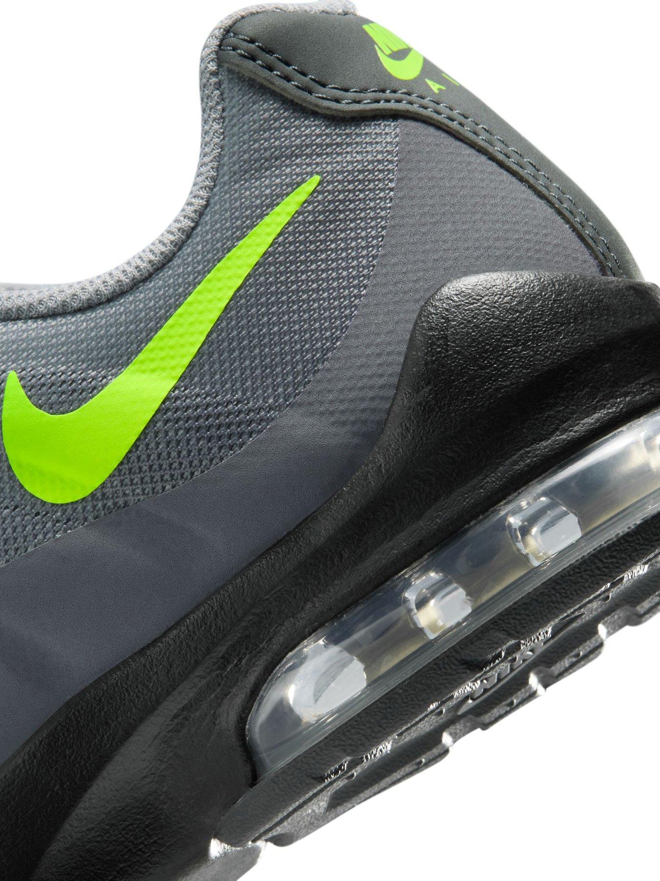 Image 7 of 7 of Nike Big Kids Nike Air Max Invigor Trainers - Grey