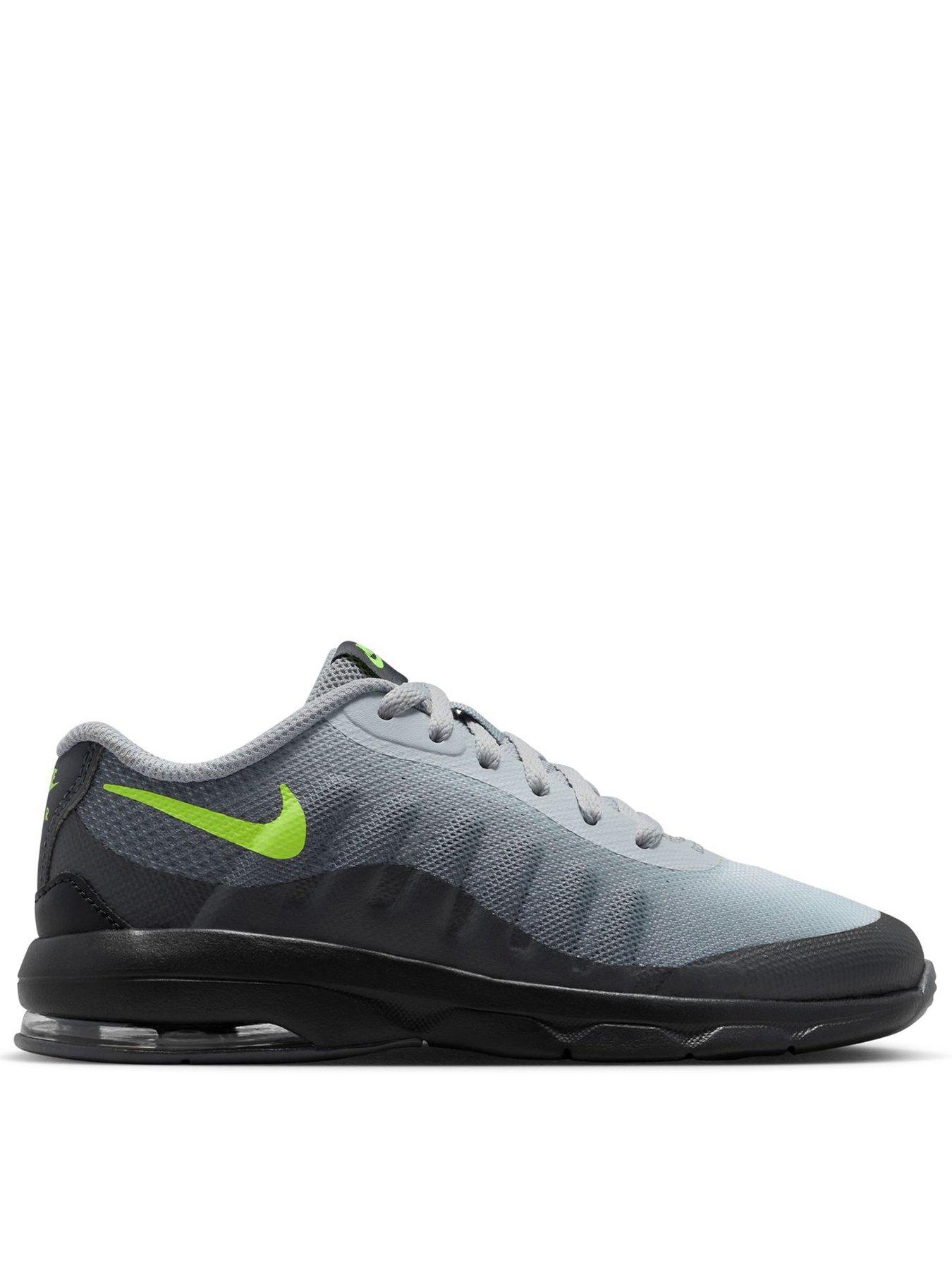 Image 1 of 8 of Nike Little Kids Nike Air Max Invigor Trainers - Grey