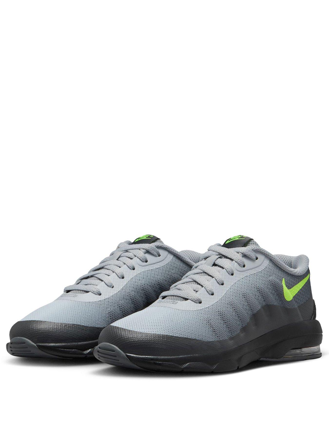 Image 2 of 8 of Nike Little Kids Nike Air Max Invigor Trainers - Grey