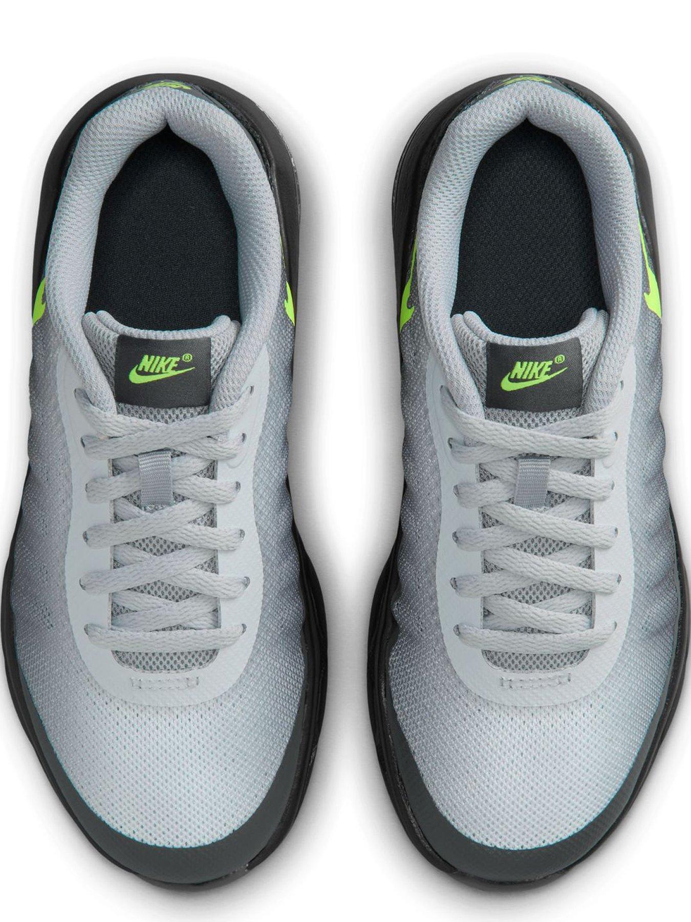 Image 4 of 8 of Nike Little Kids Nike Air Max Invigor Trainers - Grey