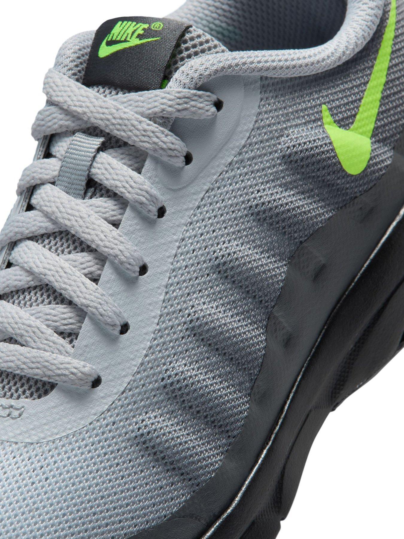 Image 6 of 8 of Nike Little Kids Nike Air Max Invigor Trainers - Grey