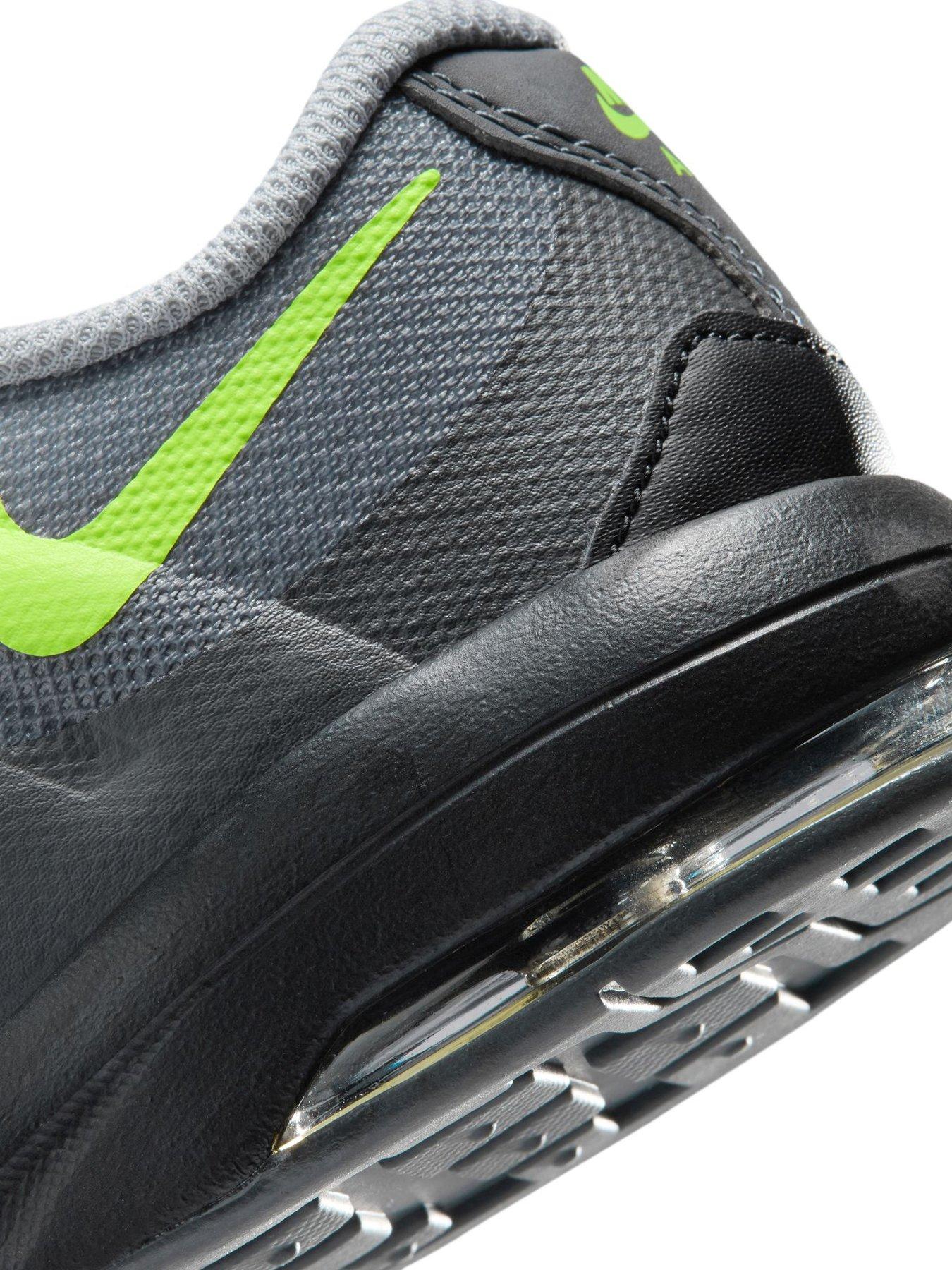 Image 7 of 8 of Nike Little Kids Nike Air Max Invigor Trainers - Grey