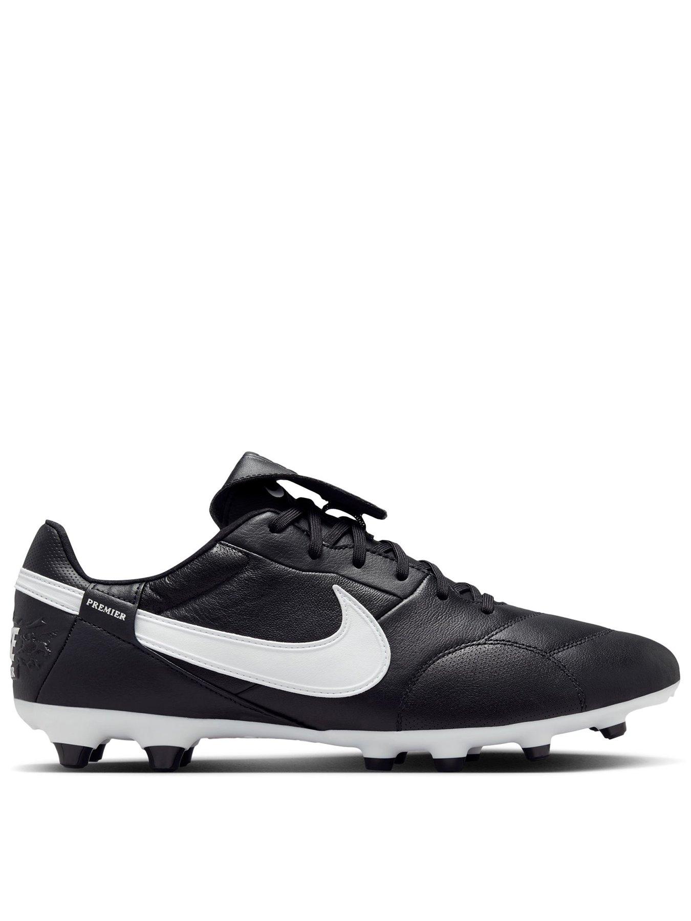 Nike Mens Premier 3 Firm Ground Football Boots - Black