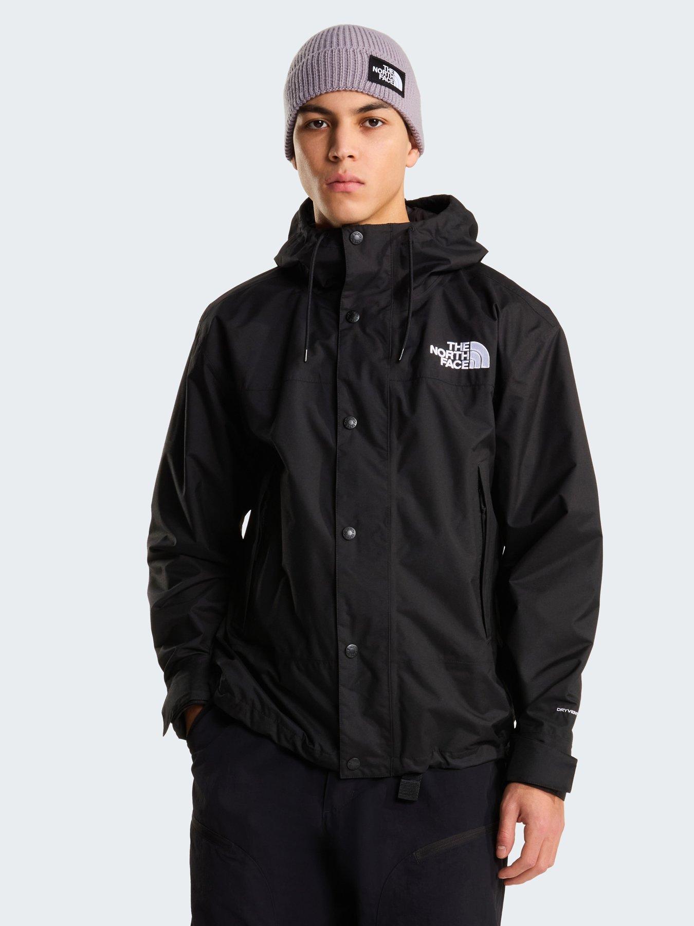Image 1 of 4 of The North Face Mens Reign On Jacket - Black