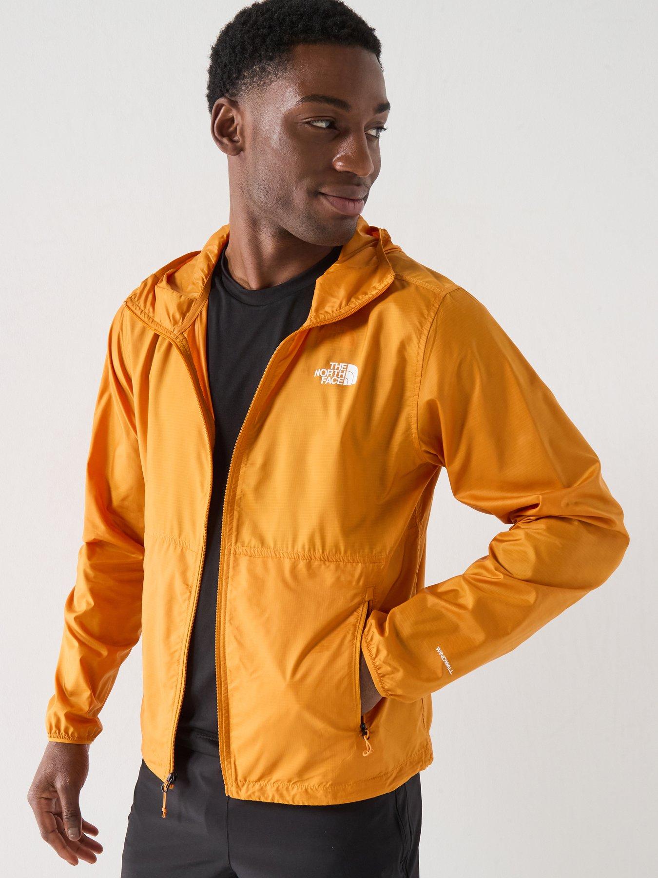 the-north-face-mens-cyclone-wind-jacket-orangefront
