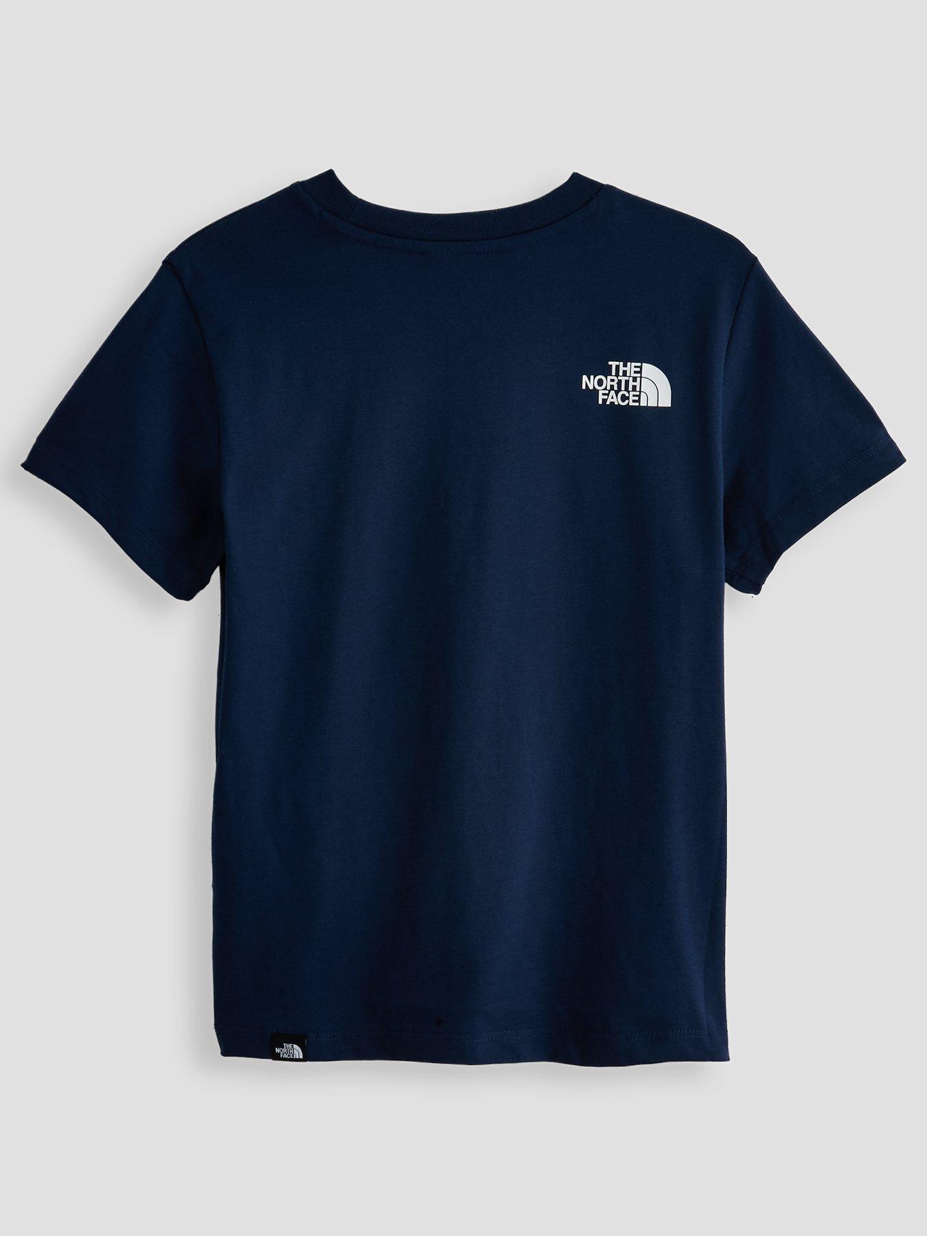 the-north-face-junior-unisex-simple-dome-t-shirt-navyback