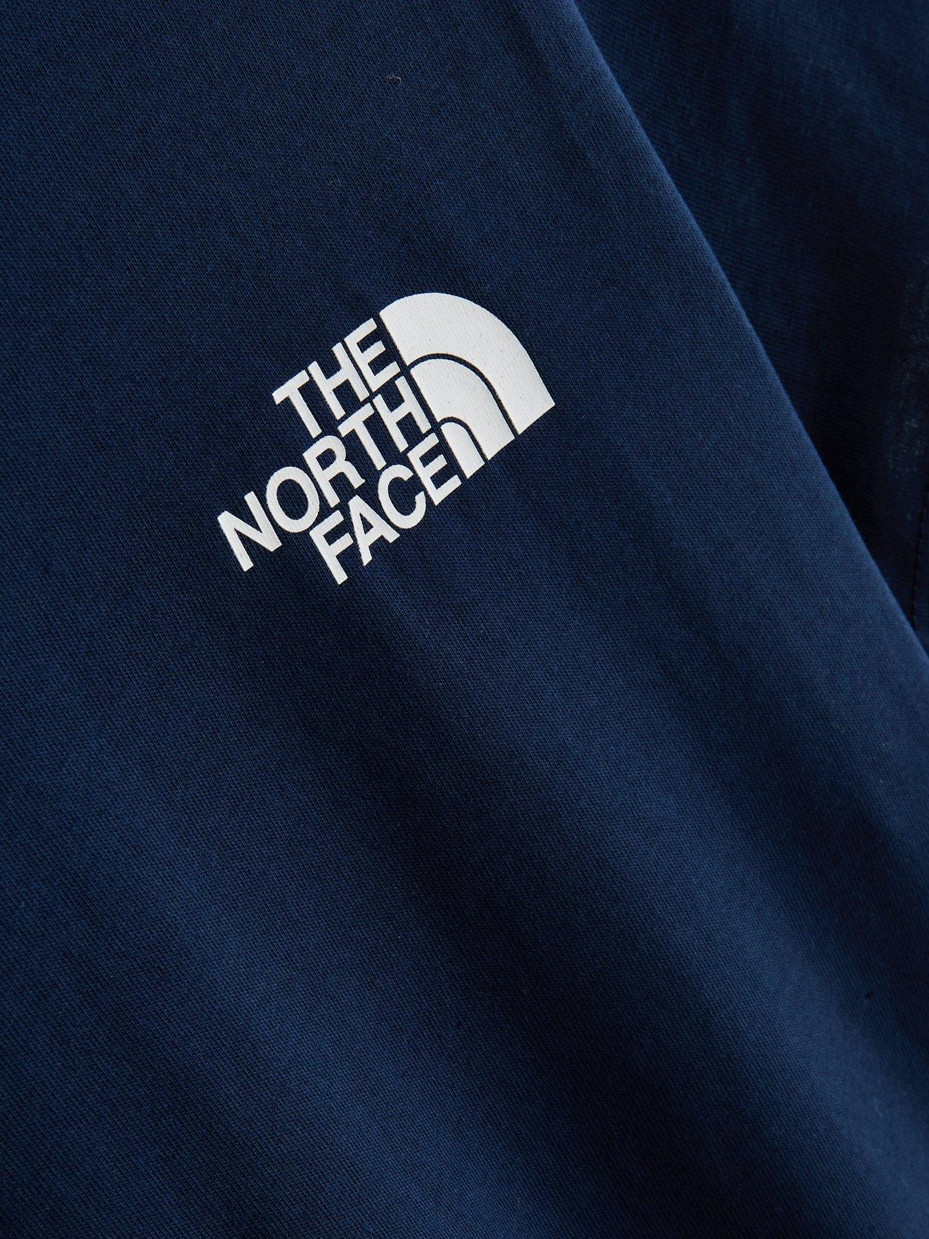 the-north-face-junior-unisex-simple-dome-t-shirt-navyoutfit