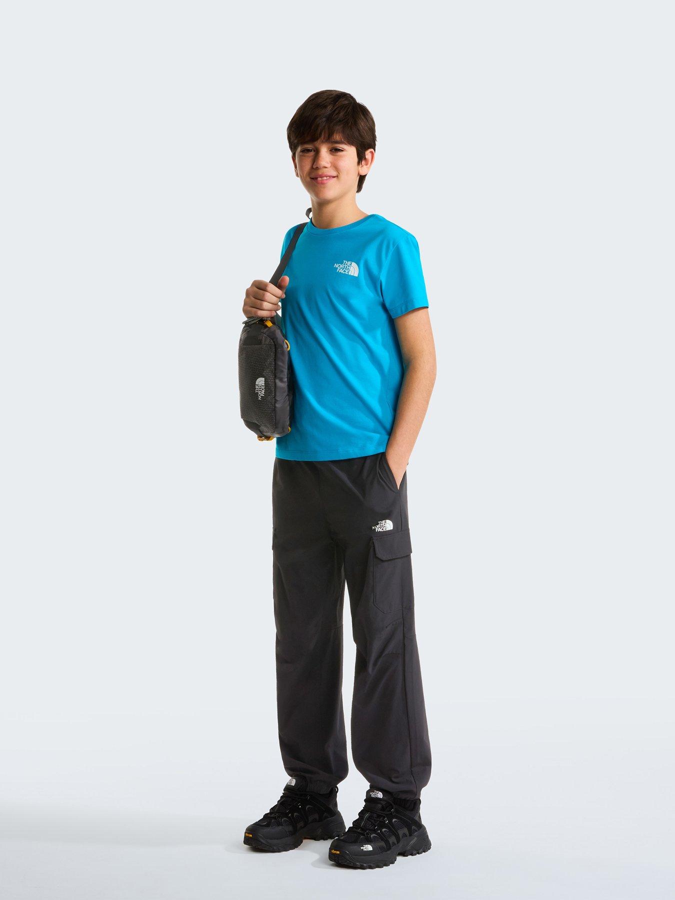 the-north-face-junior-boys-simple-dome-t-shirt-bluefront