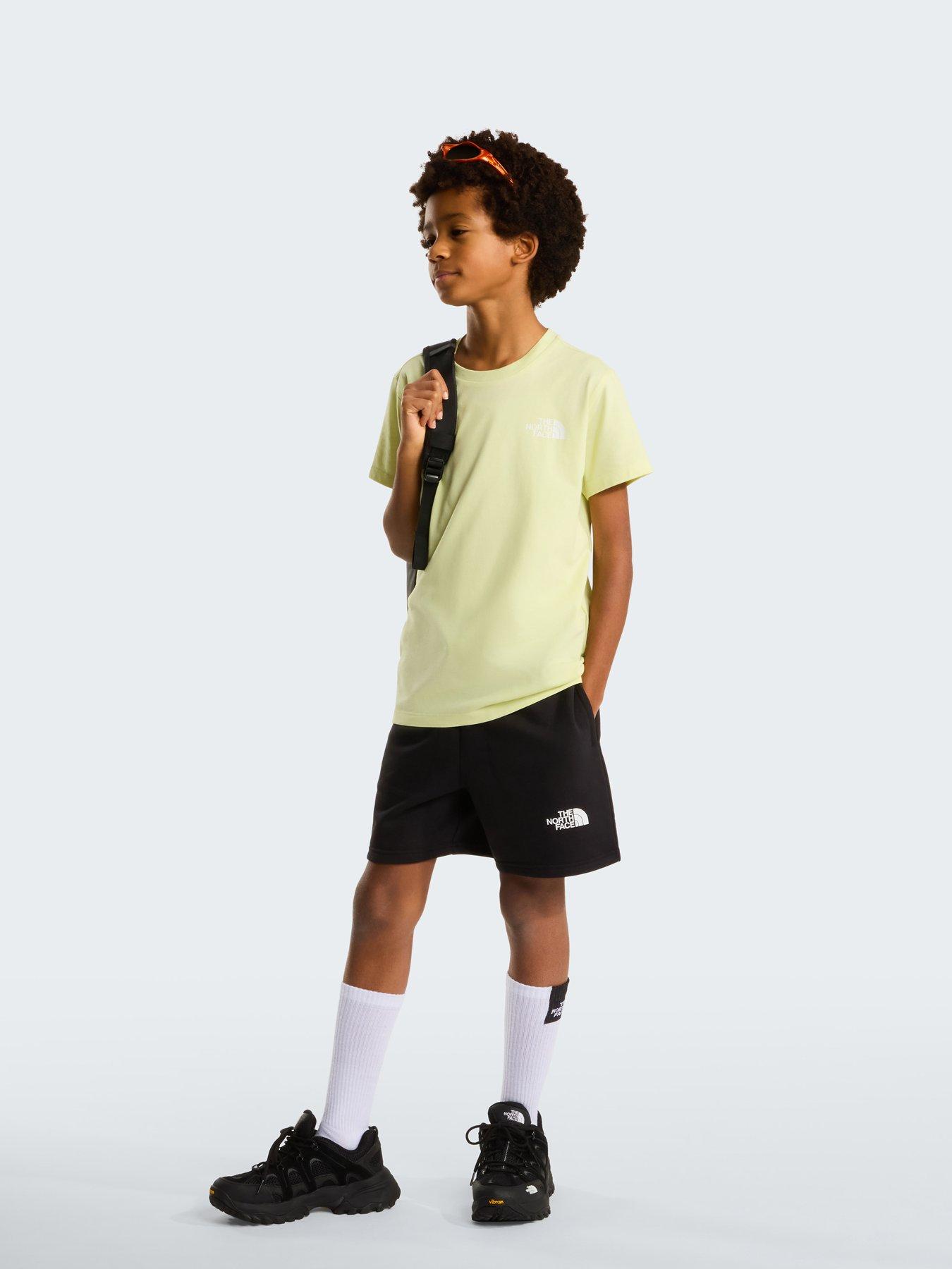 Image 5 of 5 of The North Face Junior Simple Dome T-Shirt - Yellow