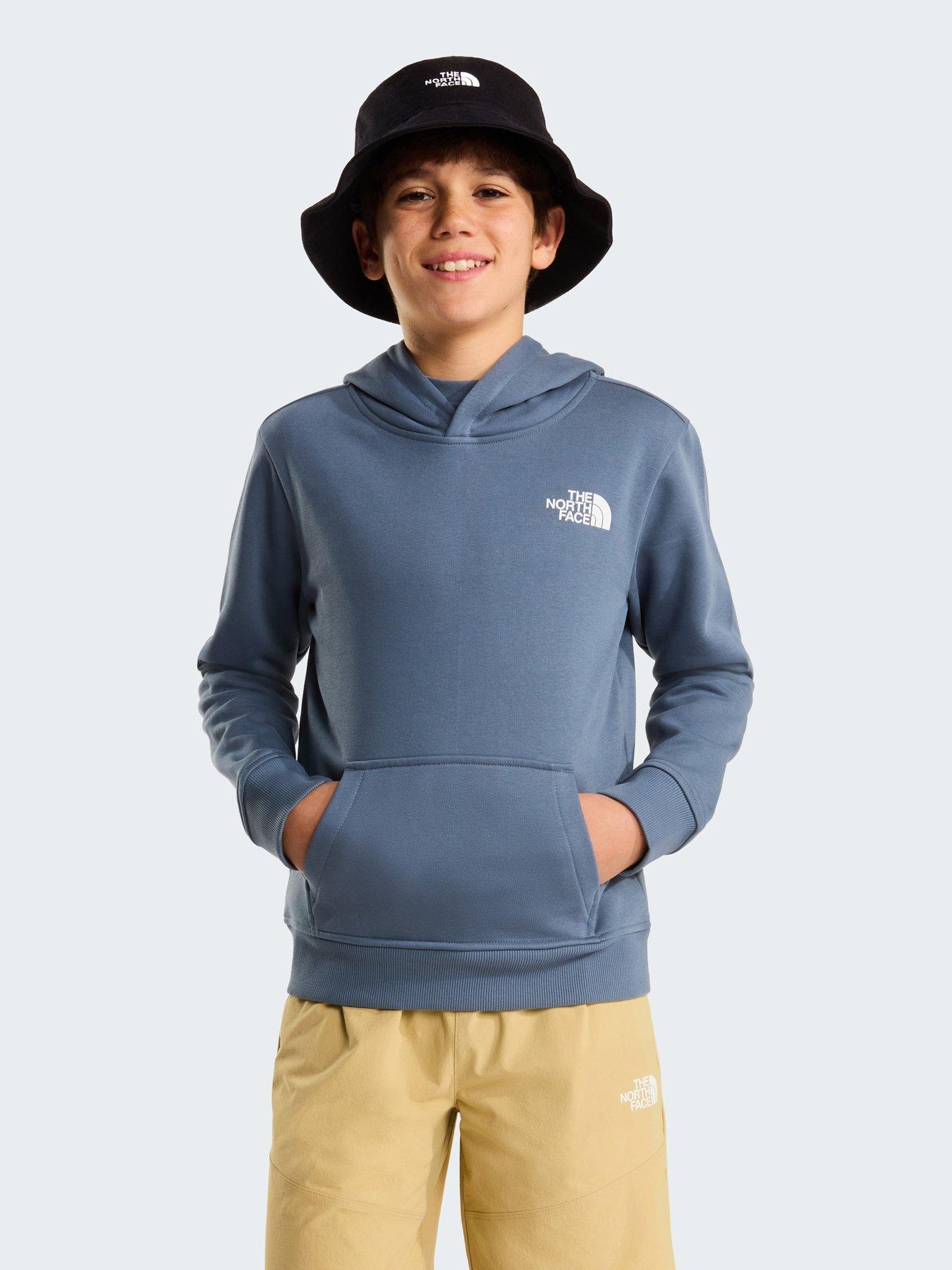 the-north-face-junior-boys-box-never-stop-exploring-hoodie-greyfront