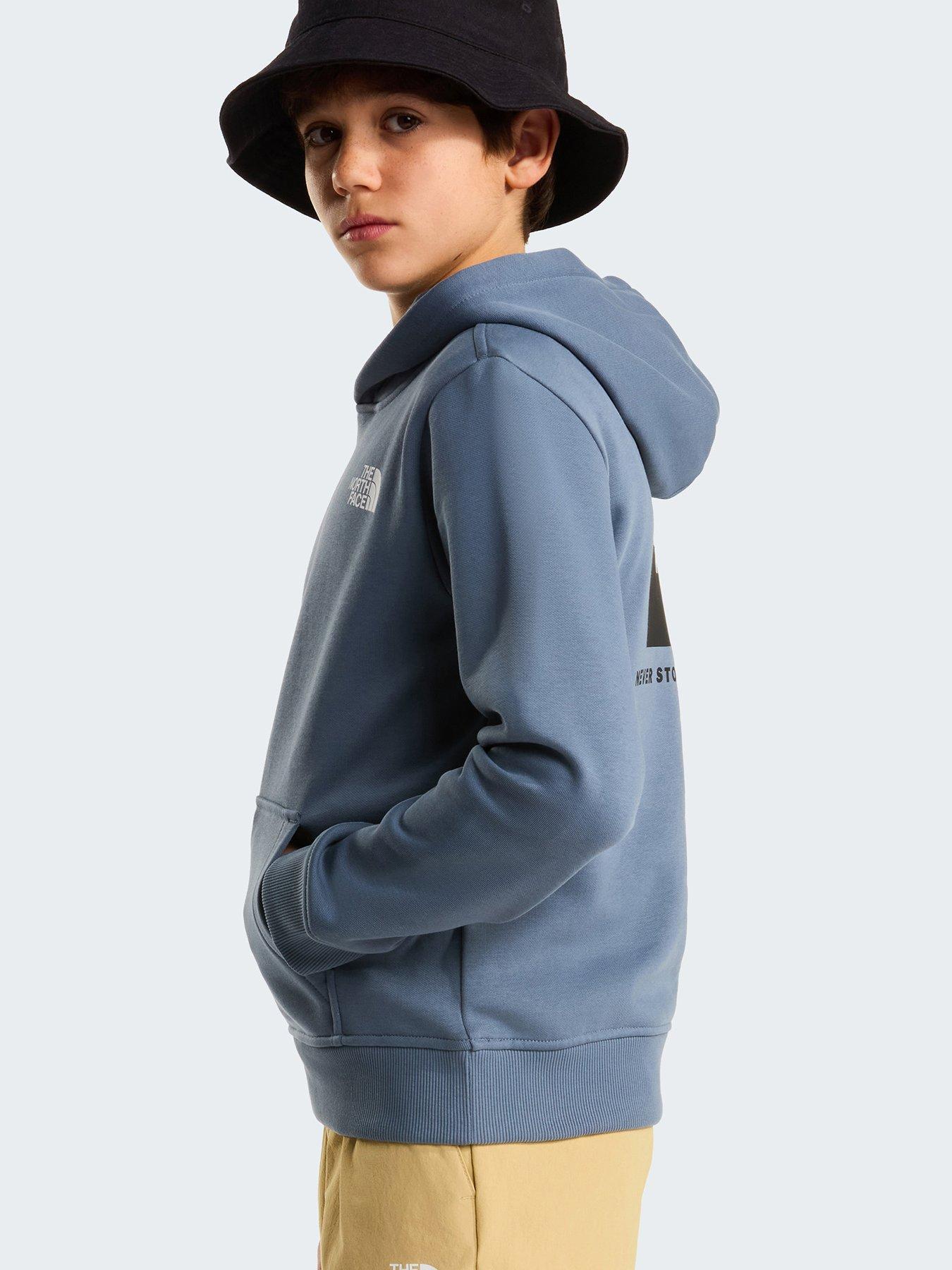 the-north-face-junior-boys-box-never-stop-exploring-hoodie-greystillFront