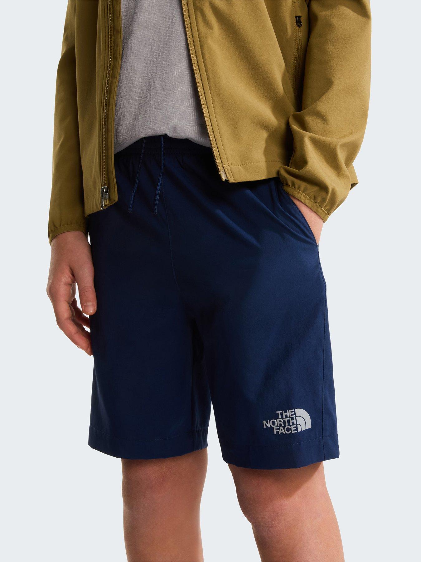 Image 1 of 6 of The North Face Junior Boys 24/7 Shorts - Navy
