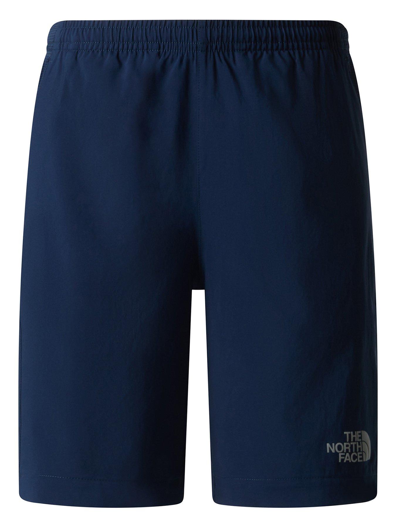Image 2 of 6 of The North Face Junior Boys 24/7 Shorts - Navy