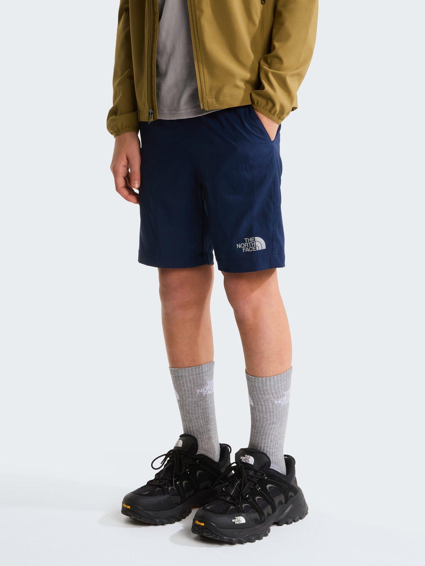 Image 5 of 6 of The North Face Junior Boys 24/7 Shorts - Navy