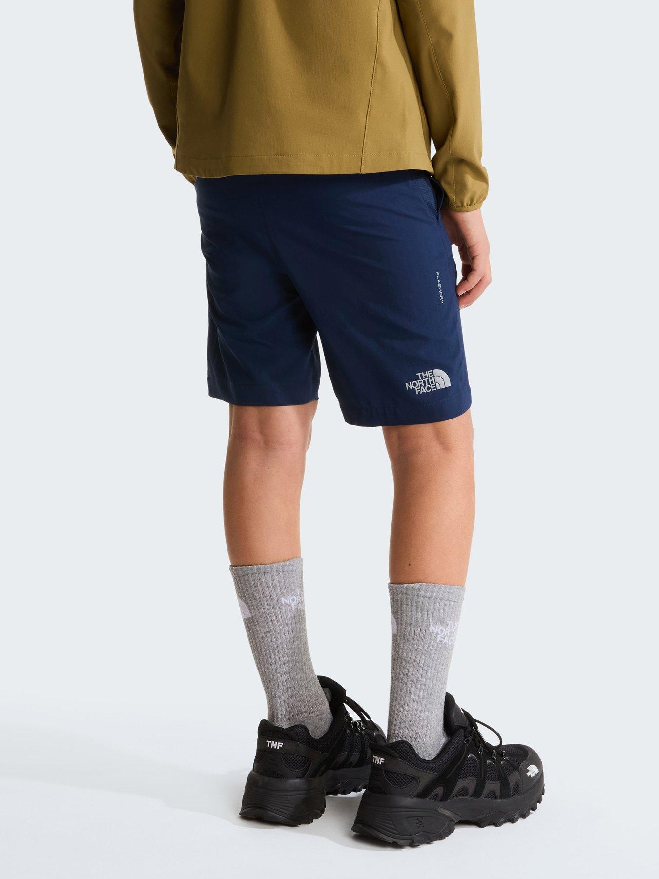 Image 6 of 6 of The North Face Junior Boys 24/7 Shorts - Navy