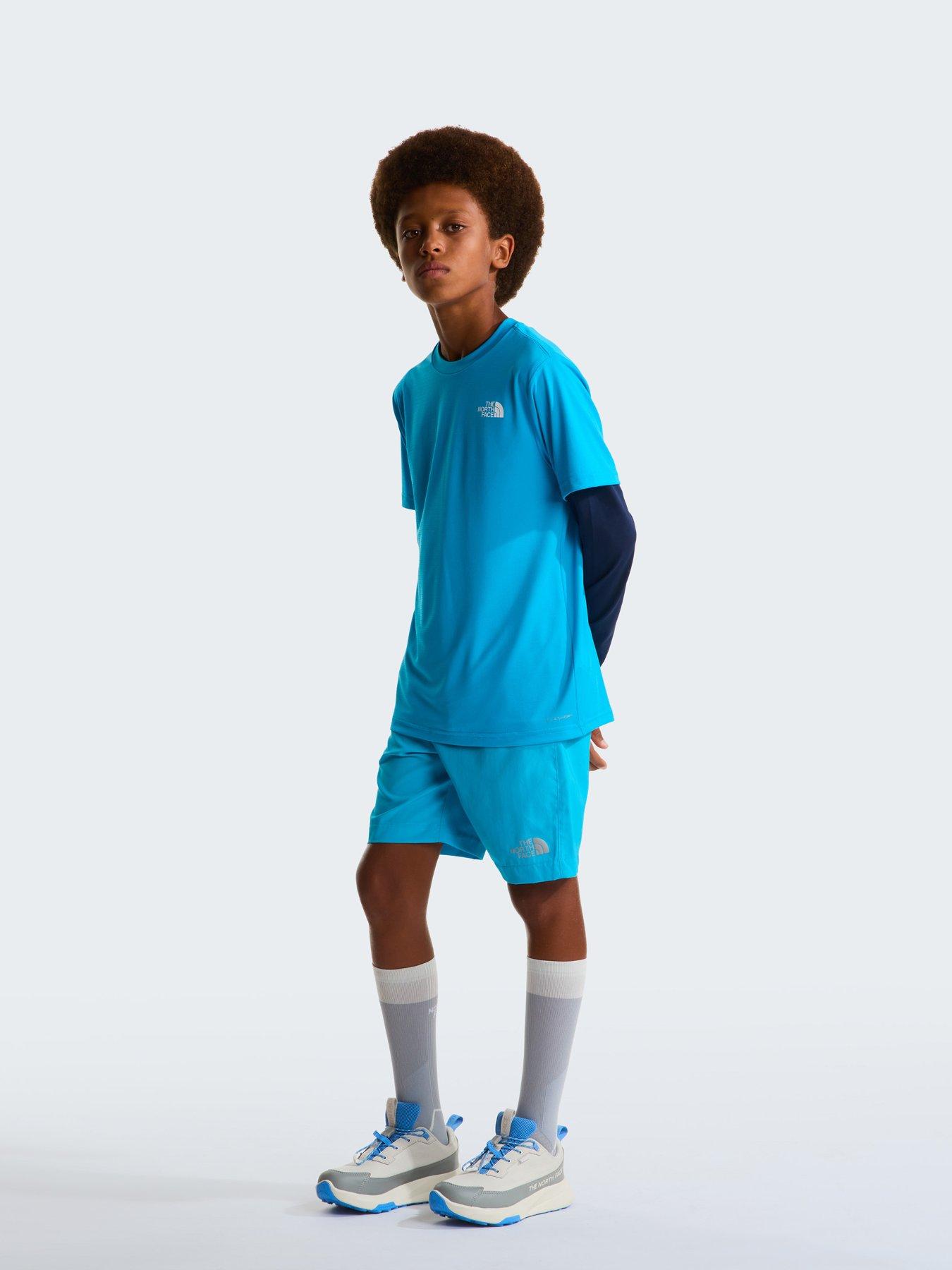 Image 5 of 5 of The North Face Junior Boys 24/7 T-Shirt - Blue