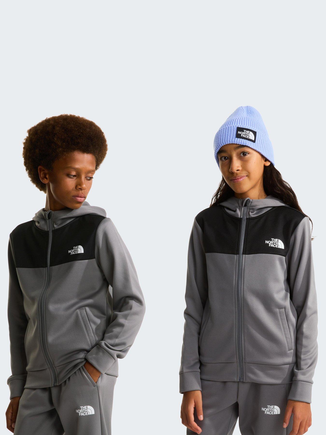 the-north-face-junior-boys-reaxion-full-zip-hoodie-grey