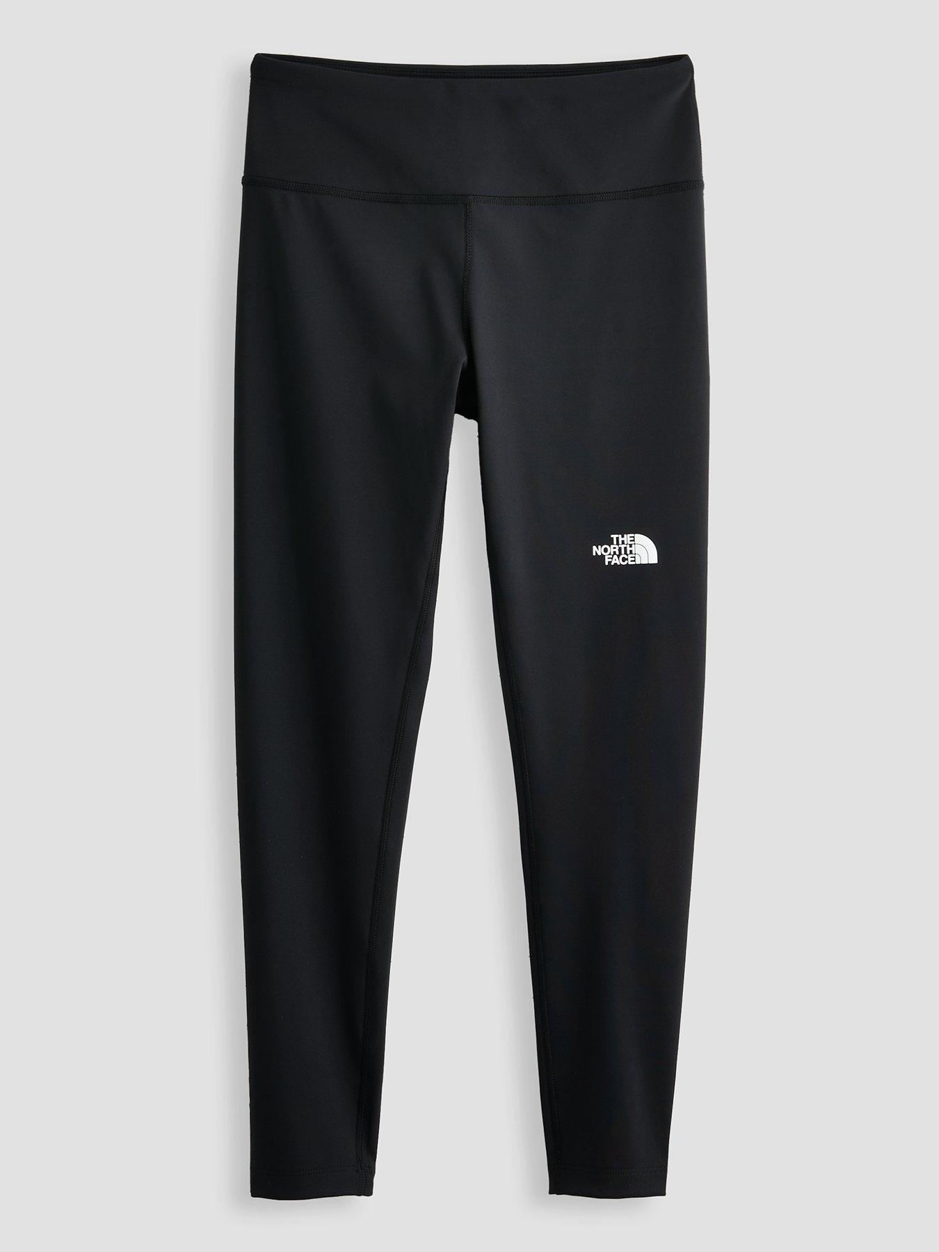 the-north-face-junior-girls-flex-tights-black