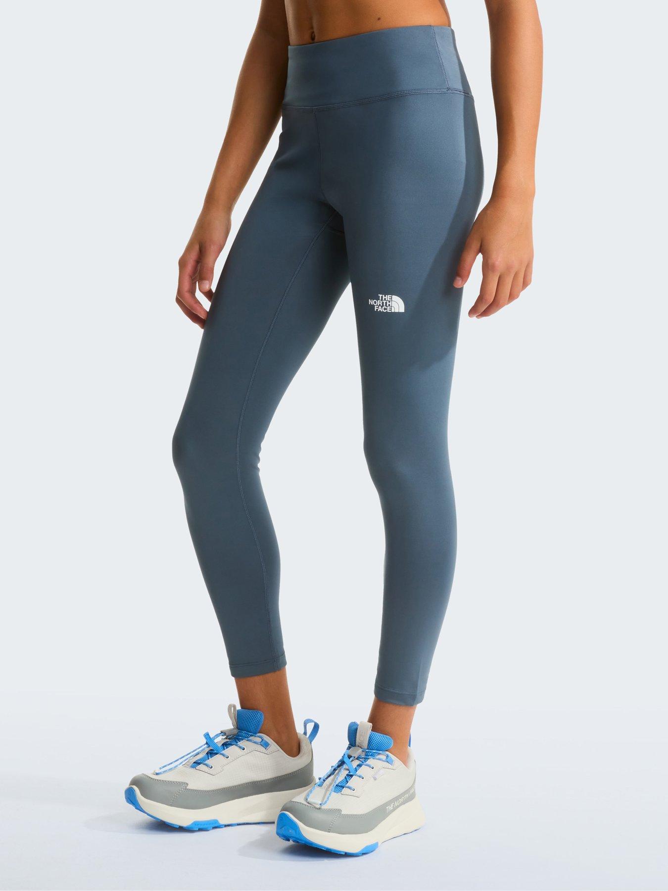 the-north-face-junior-girls-flex-tights-grey