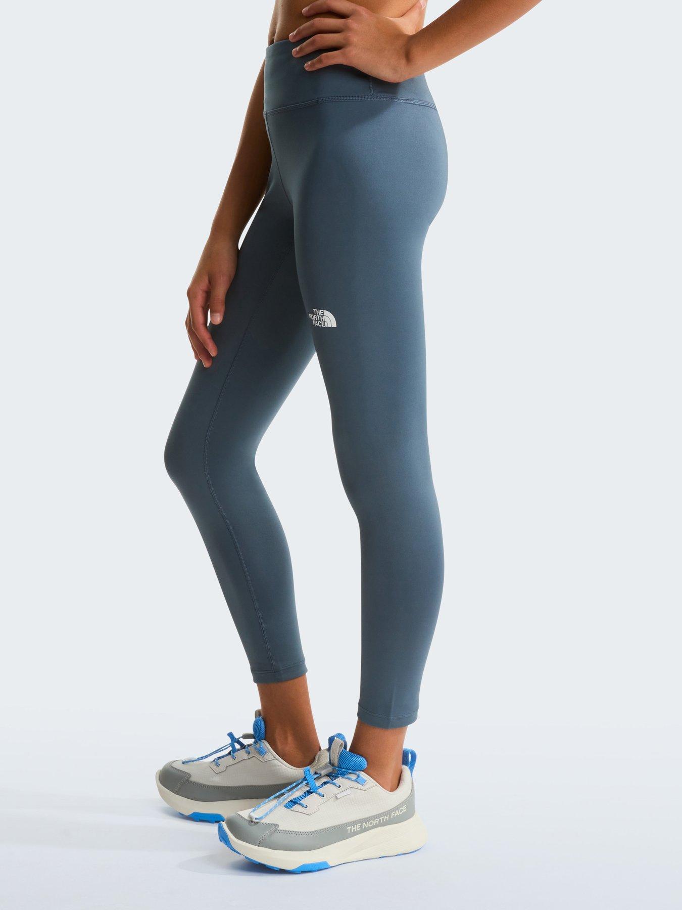 the-north-face-junior-girls-flex-tights-greyoutfit