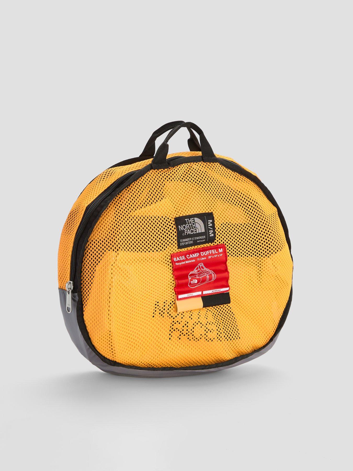 Image 6 of 6 of The North Face Base Camp Medium Duffel Bag - Yellow