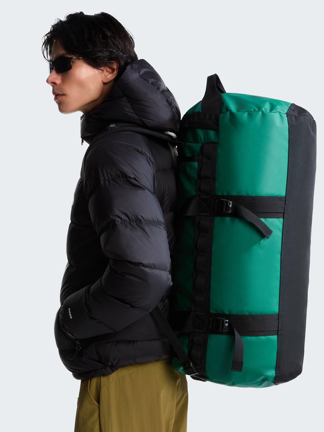 Image 1 of 5 of The North Face Base Camp Medium Duffel Bag - Green