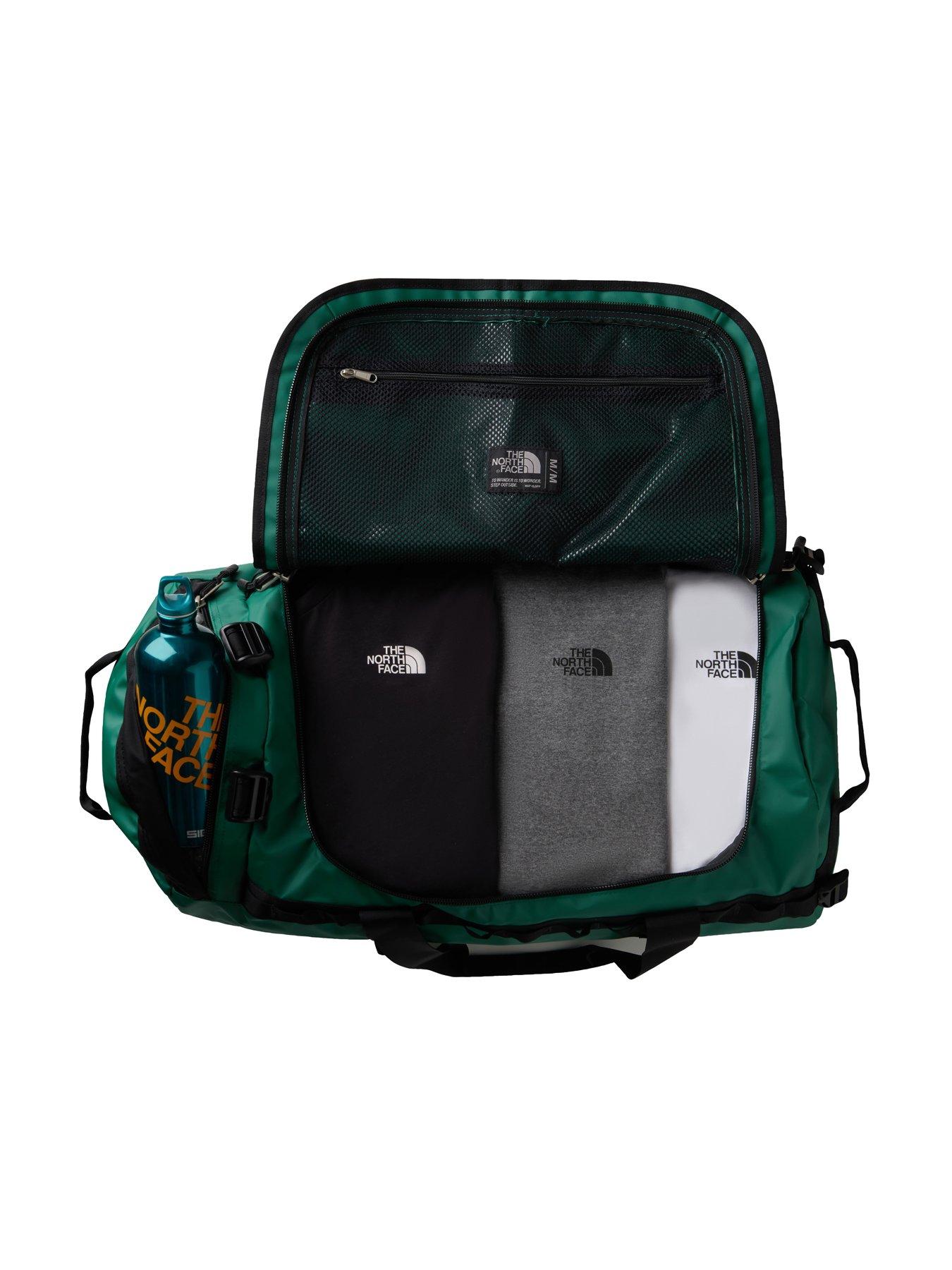 Image 4 of 5 of The North Face Base Camp Medium Duffel Bag - Green