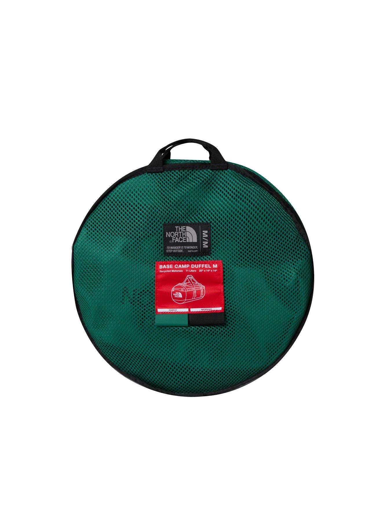 Image 5 of 5 of The North Face Base Camp Medium Duffel Bag - Green