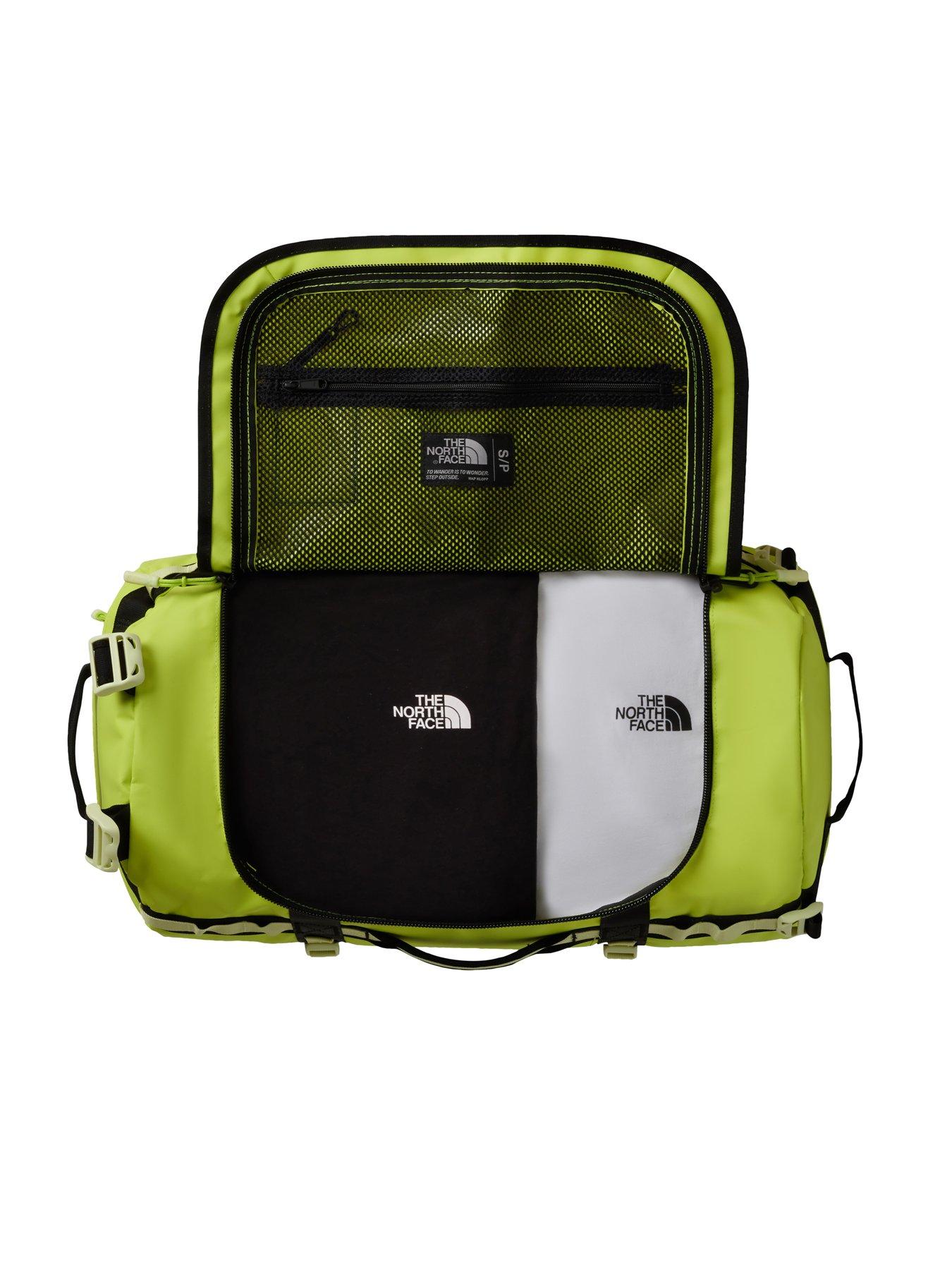 Image 2 of 5 of The North Face Base Camp Small Duffel Bag - Green
