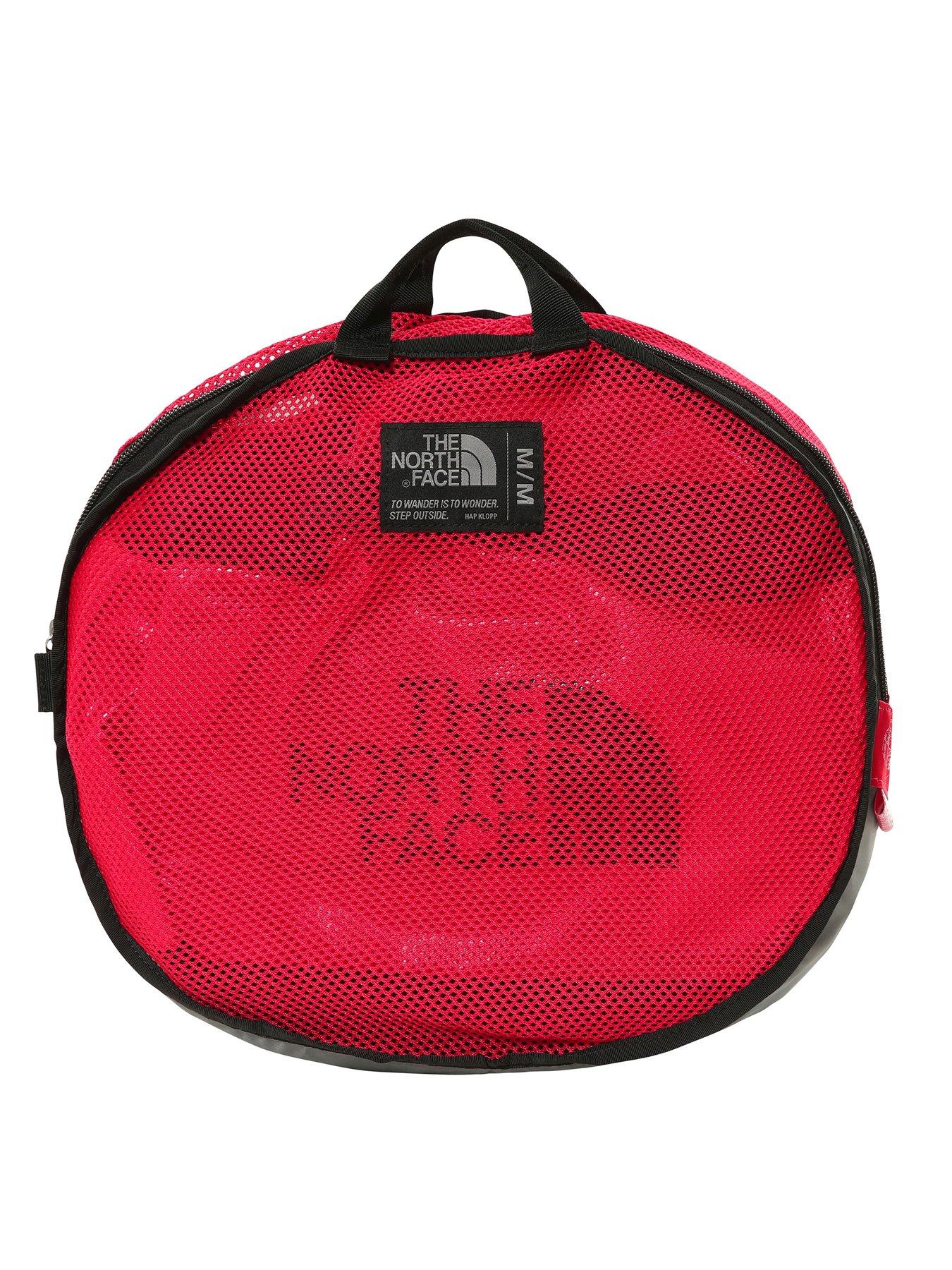 Image 5 of 6 of The North Face Base Camp Medium Duffel Bag - Red