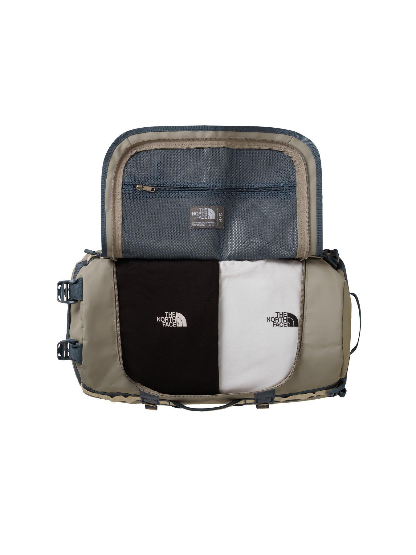 Image 2 of 5 of The North Face Base Camp Small Duffel Bag - Grey