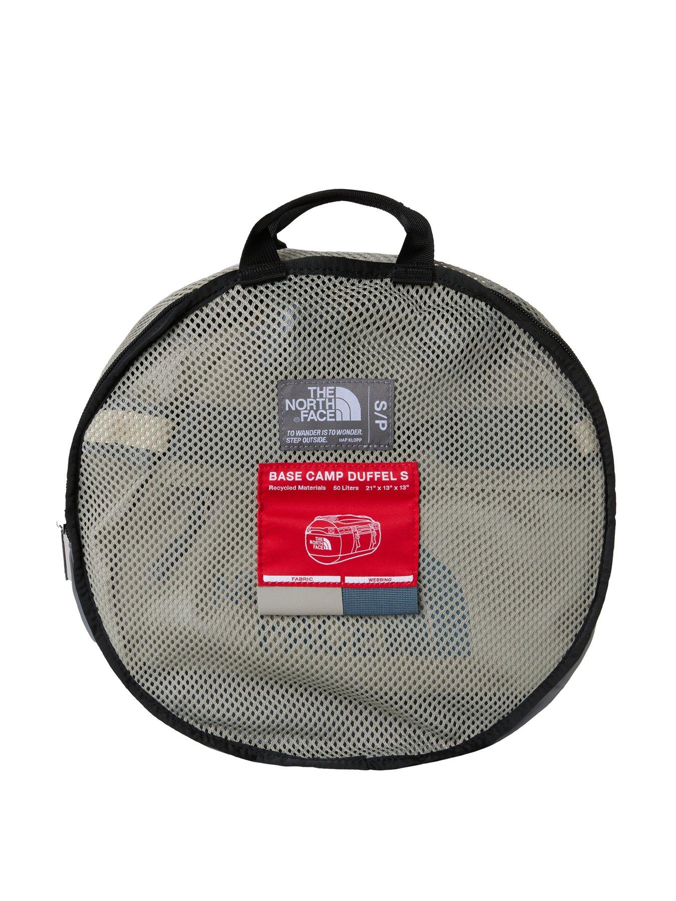 Image 4 of 5 of The North Face Base Camp Small Duffel Bag - Grey