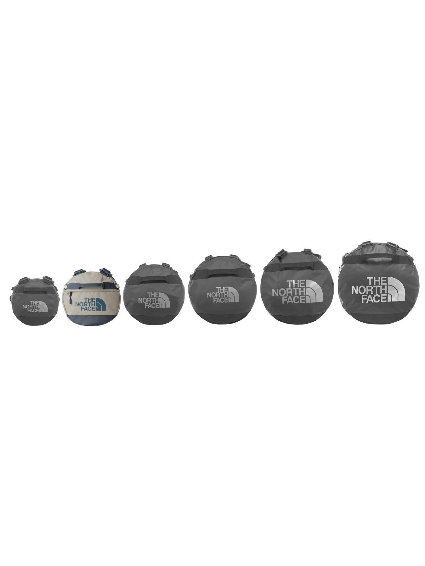 Image 5 of 5 of The North Face Base Camp Small Duffel Bag - Grey