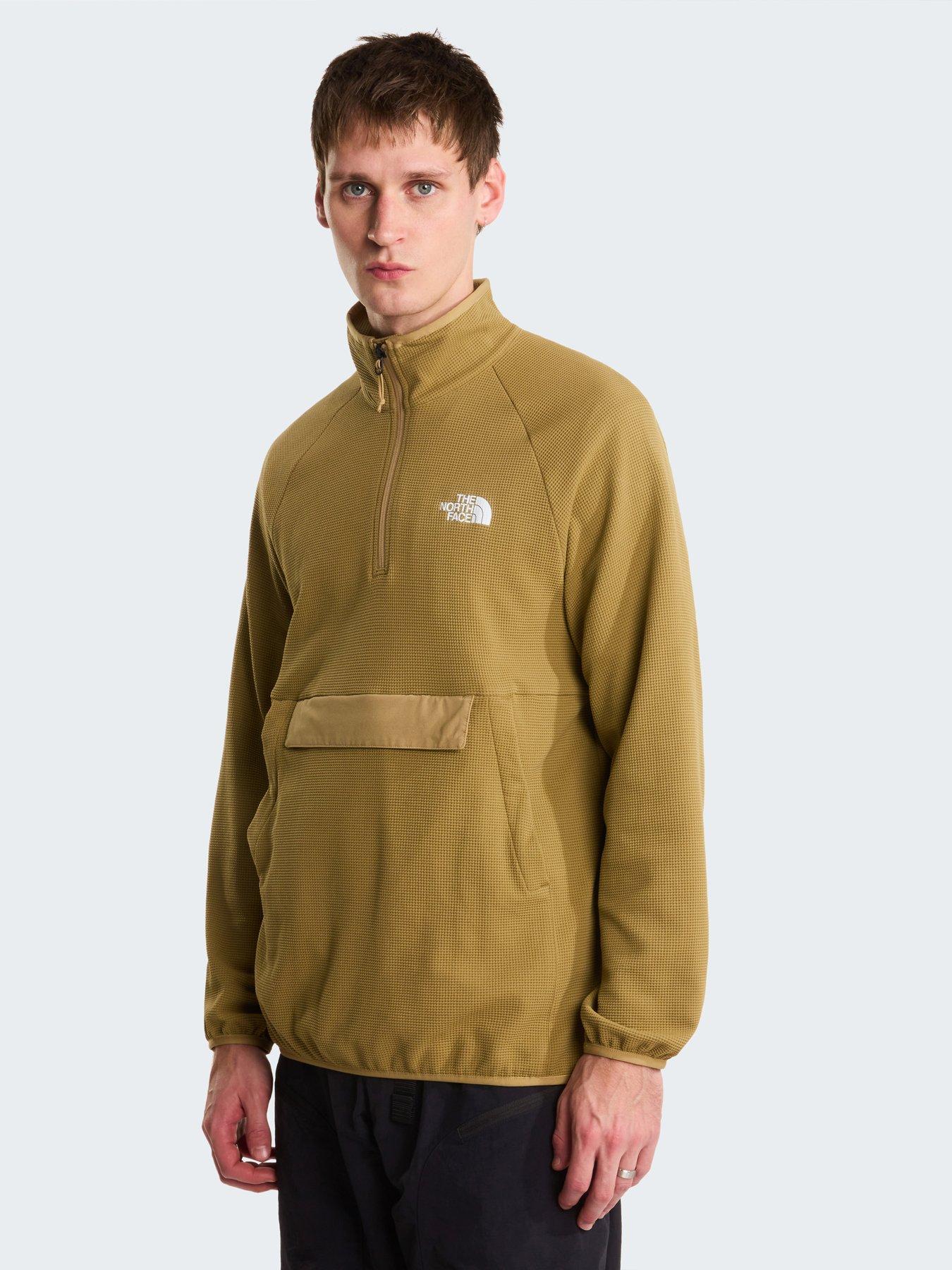 the-north-face-mens-kecha-packable-anorak-cedarfront