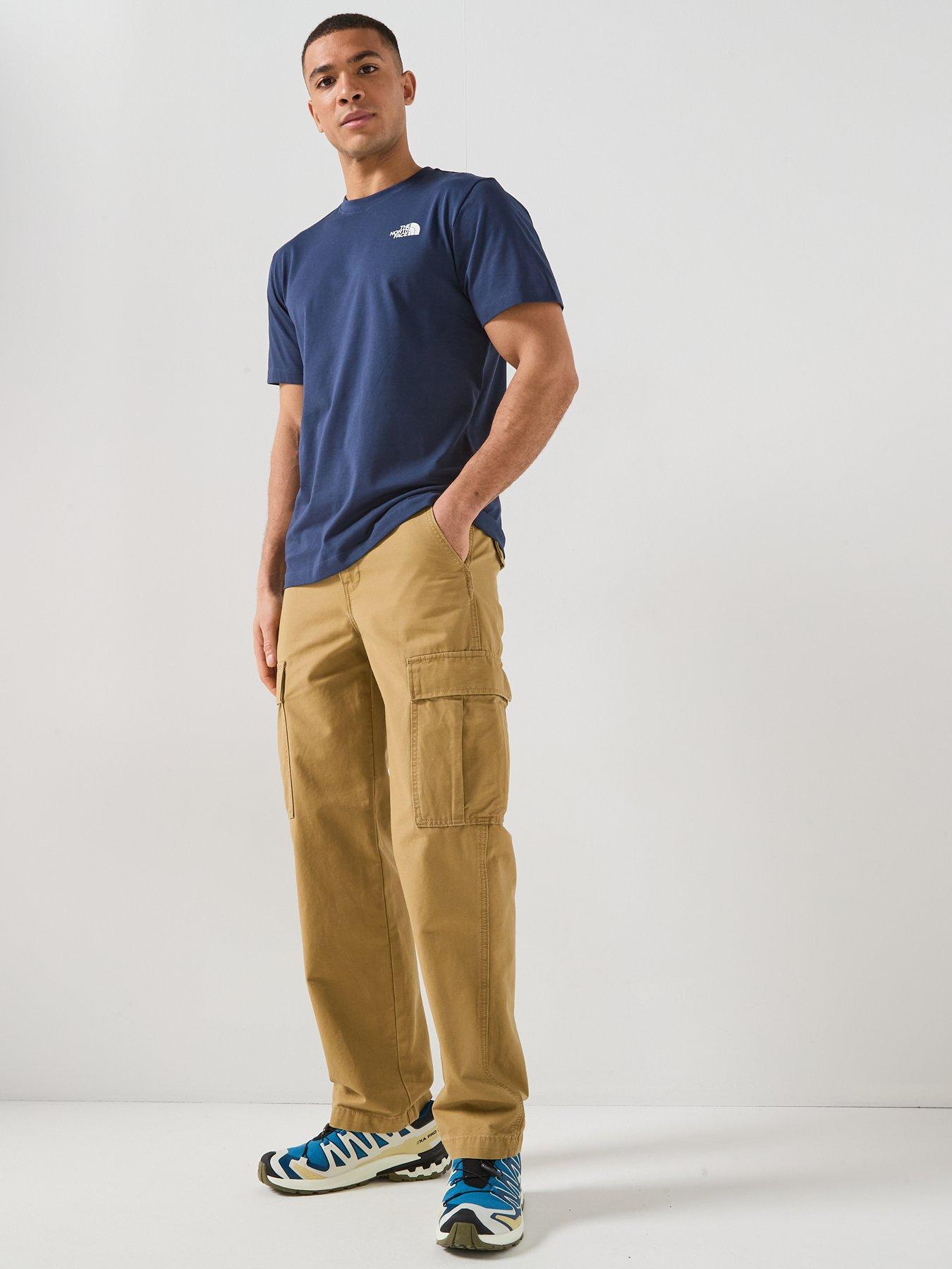 Image 3 of 6 of The North Face Mens Evolution Box NSE T-Shirt - Navy