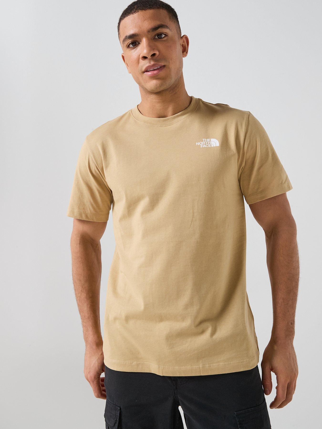 Image 2 of 5 of The North Face Mens Evolution Box Nse T-Shirt - Khaki