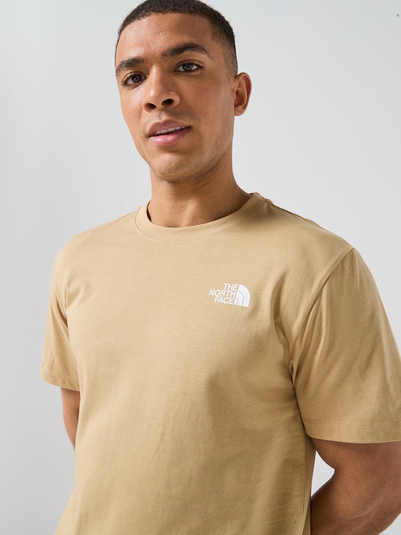 Image 5 of 5 of The North Face Mens Evolution Box Nse T-Shirt - Khaki