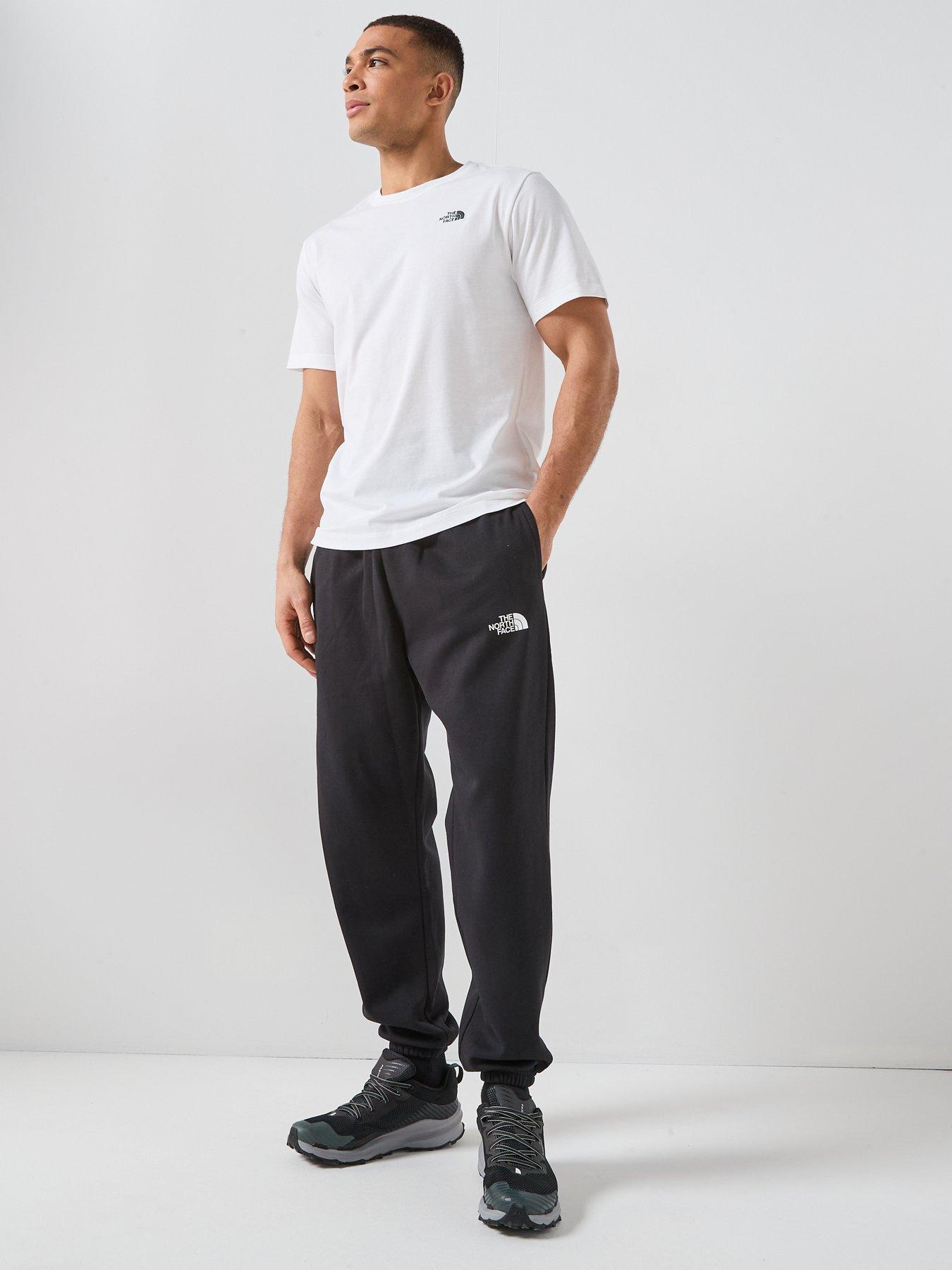 Image 3 of 5 of The North Face Mens Evolution Simple Dome T-Shirt - White
